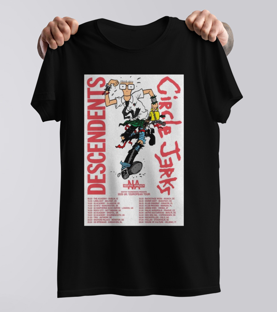 Goose Tour Winter 2025 Milwaukee Toronto Grand Rapids 26214 Miller High Life Theatre 20 Monroe Hall Shirt