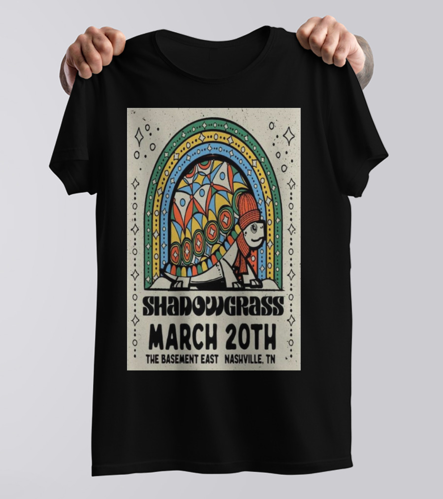 Modest Mouse Nov 17 2024 History Toronto Ontario Concert Poster Skeleton Shirt