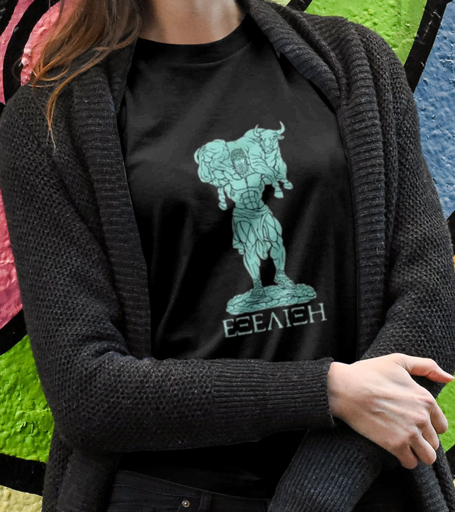 Raskolapparel Iiziiiizi Progressive Overload Shirt