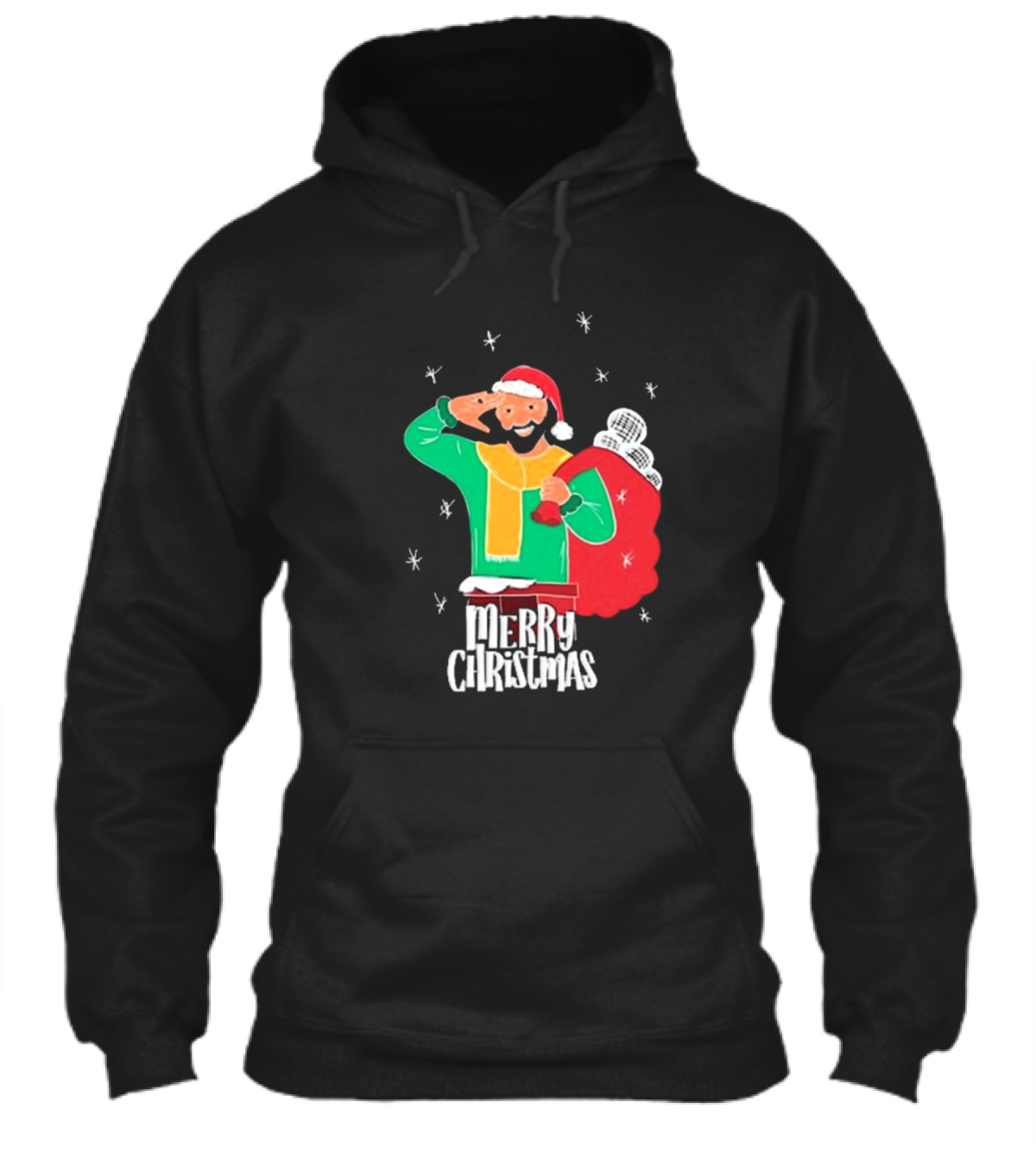 Merry Christmas Santa With Bag Jb Gill Christmas Collection 2024 Paint Shirt