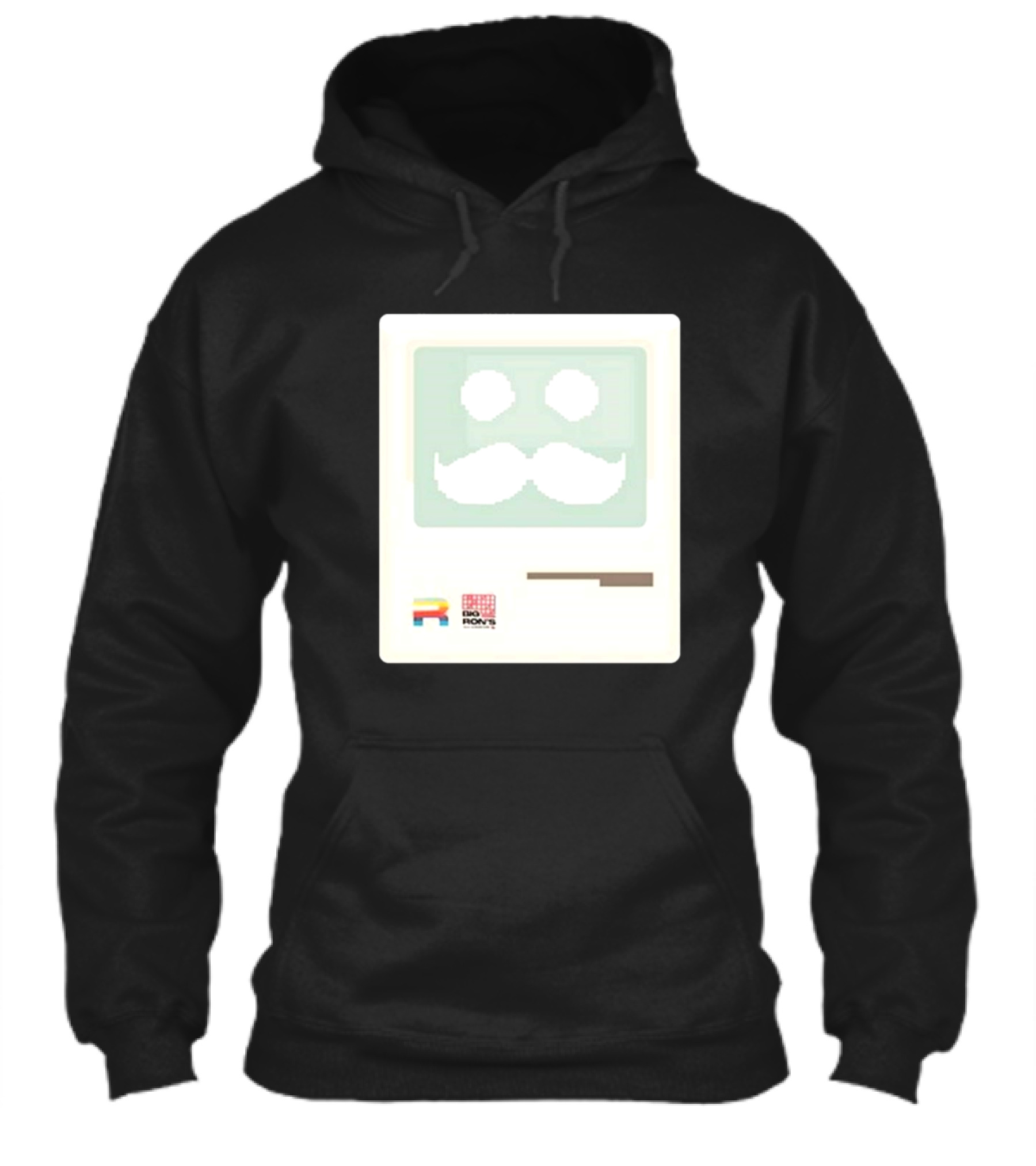 Big Rons Mumbintosh Mustache Icon Classic Shirt