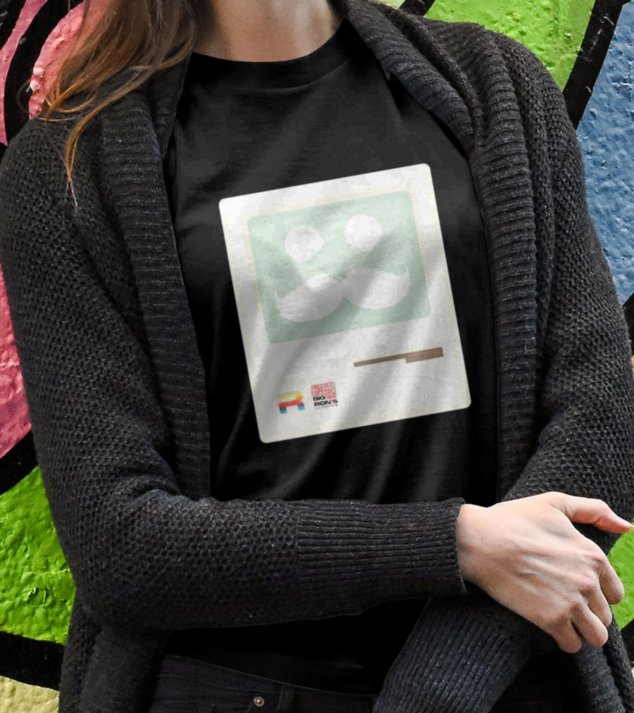 Big Rons Mumbintosh Mustache Icon Classic Shirt