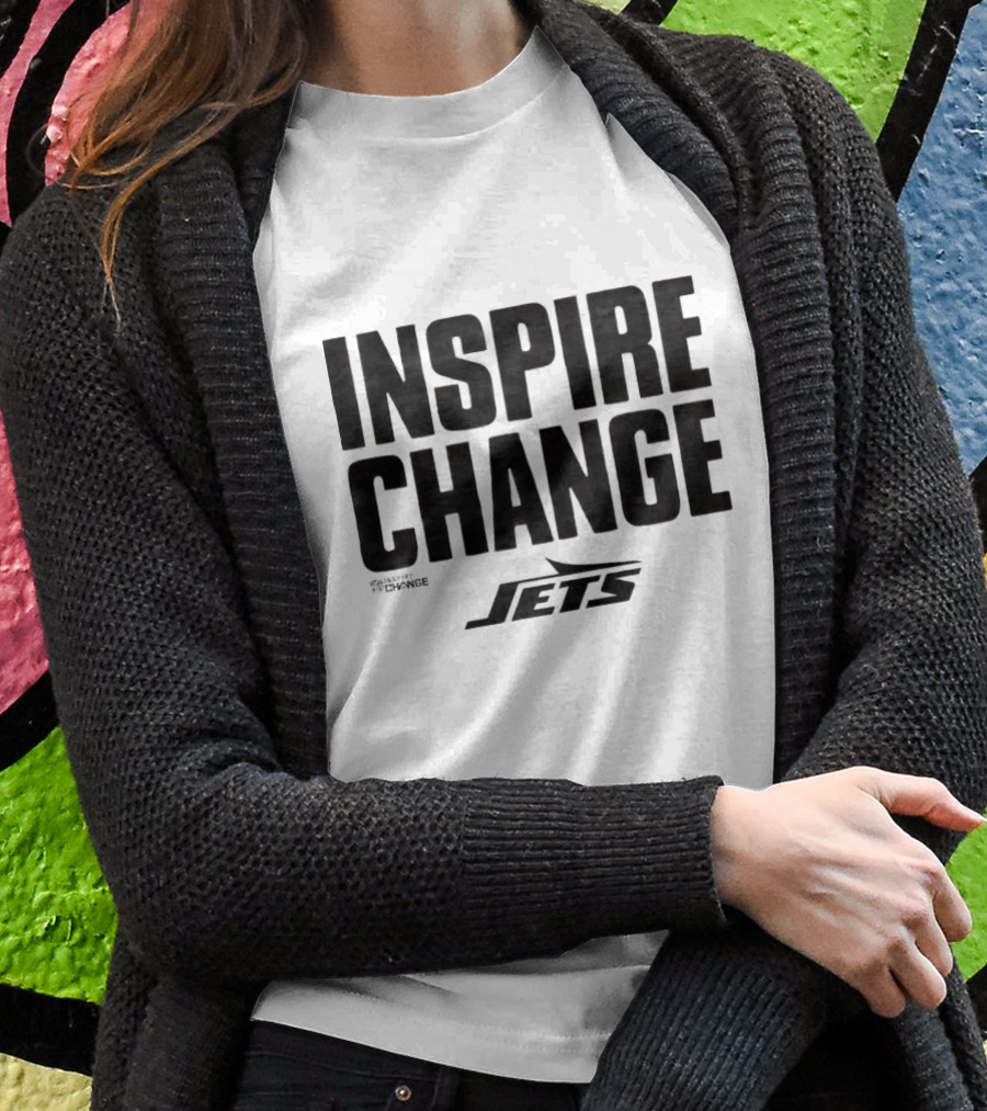 New York Jets Nfl Inspire Change Shirt