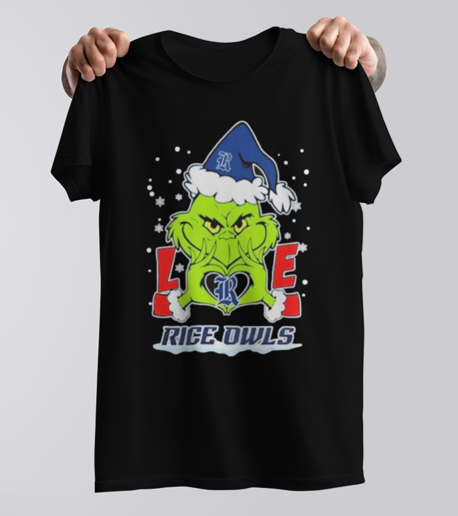 The Grinch Love Steelers Football Christmas Shirt