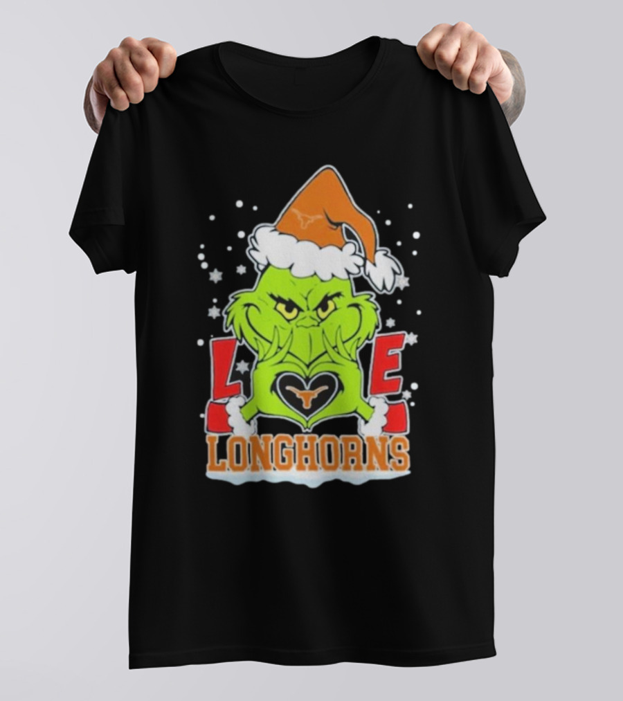 The Grinch Love Bulls South Florida 2024 Christmas Football Shirt