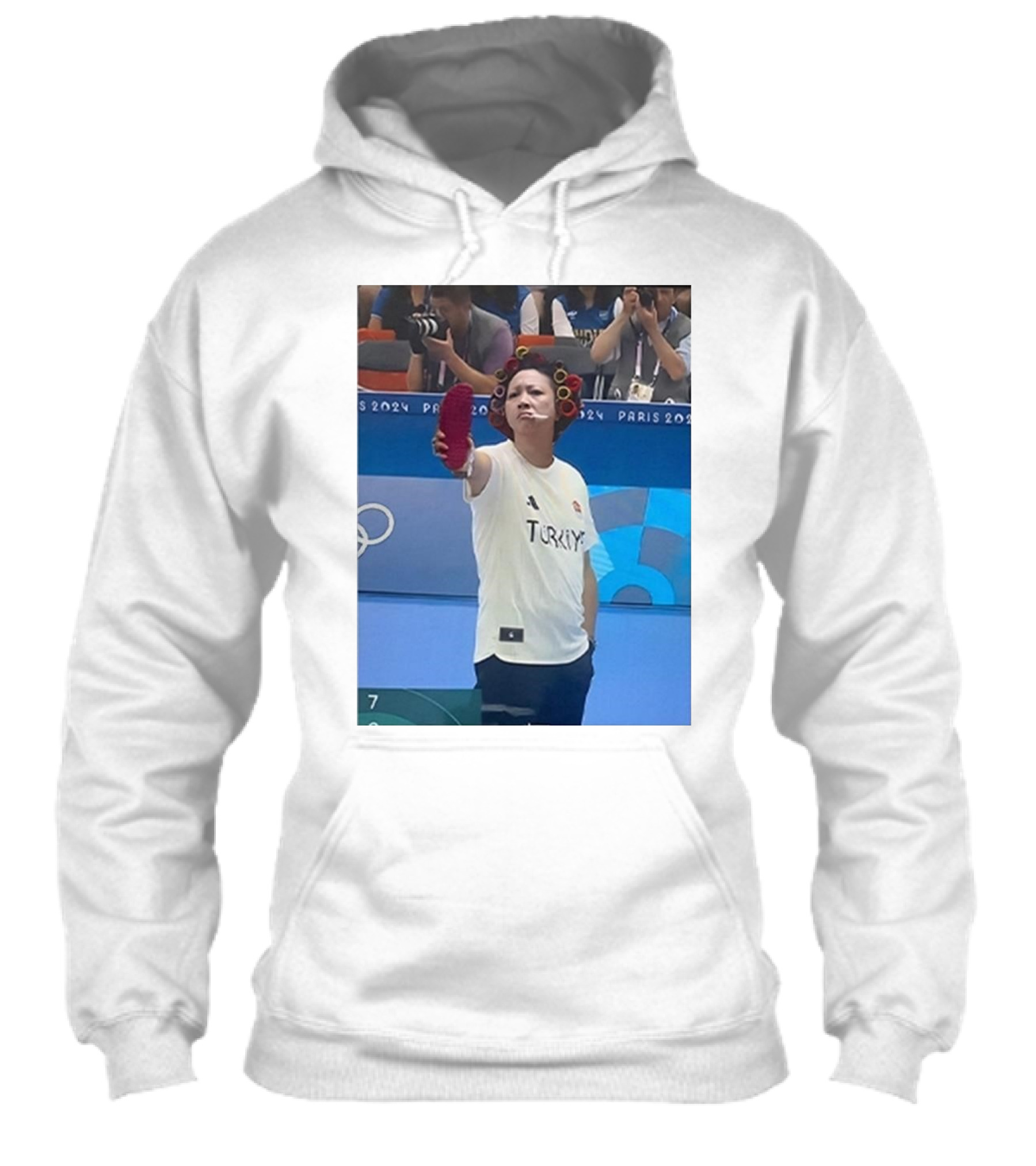 Yusuf Dikec Turkey 2024 Kung Fu Hustle Landlady Olympics Performance Shirt