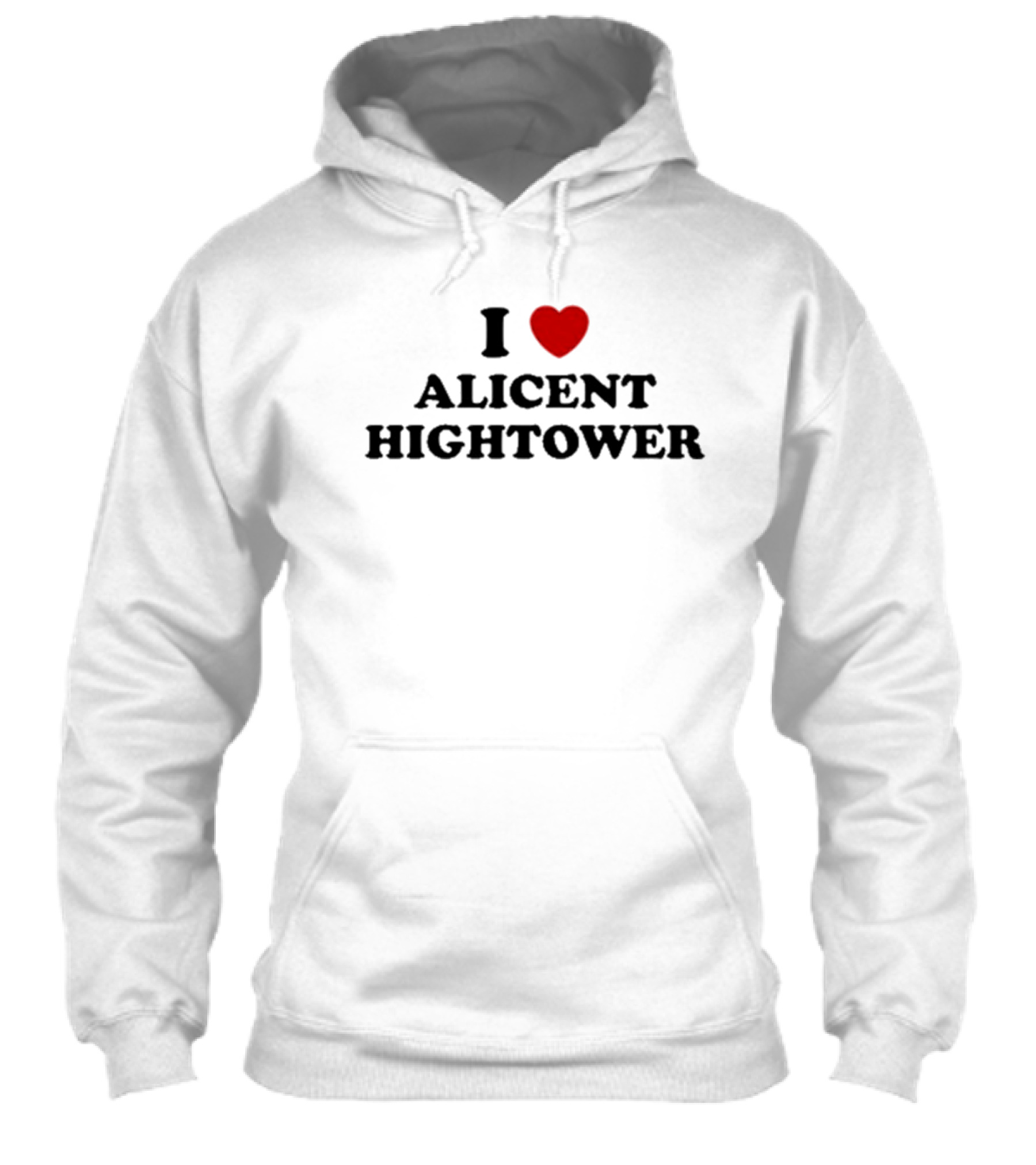 Tabogens I Love Alicent Hightower Shirt