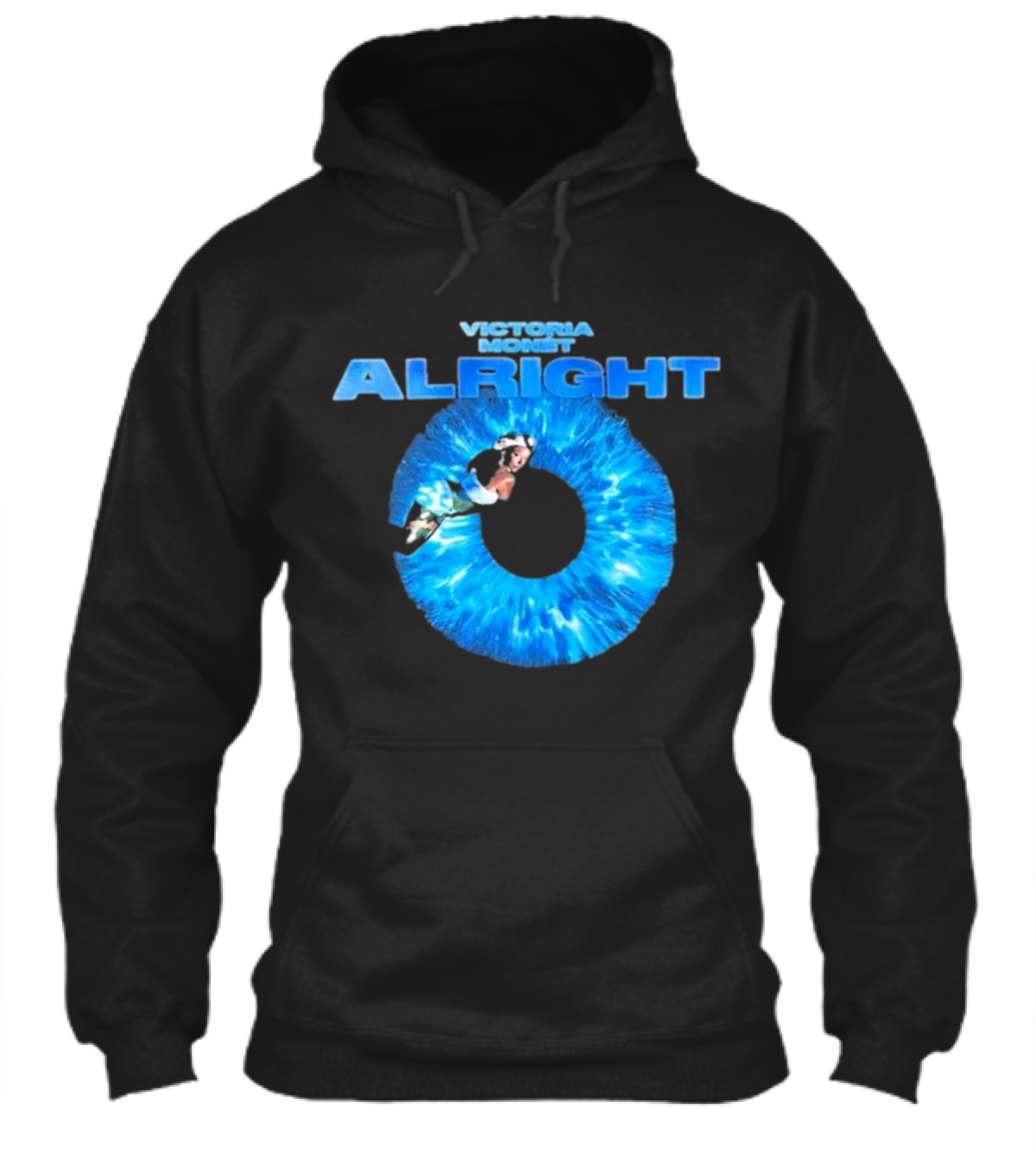 Victoria Moneit Alright 2024 Blue Cosmic Shirt