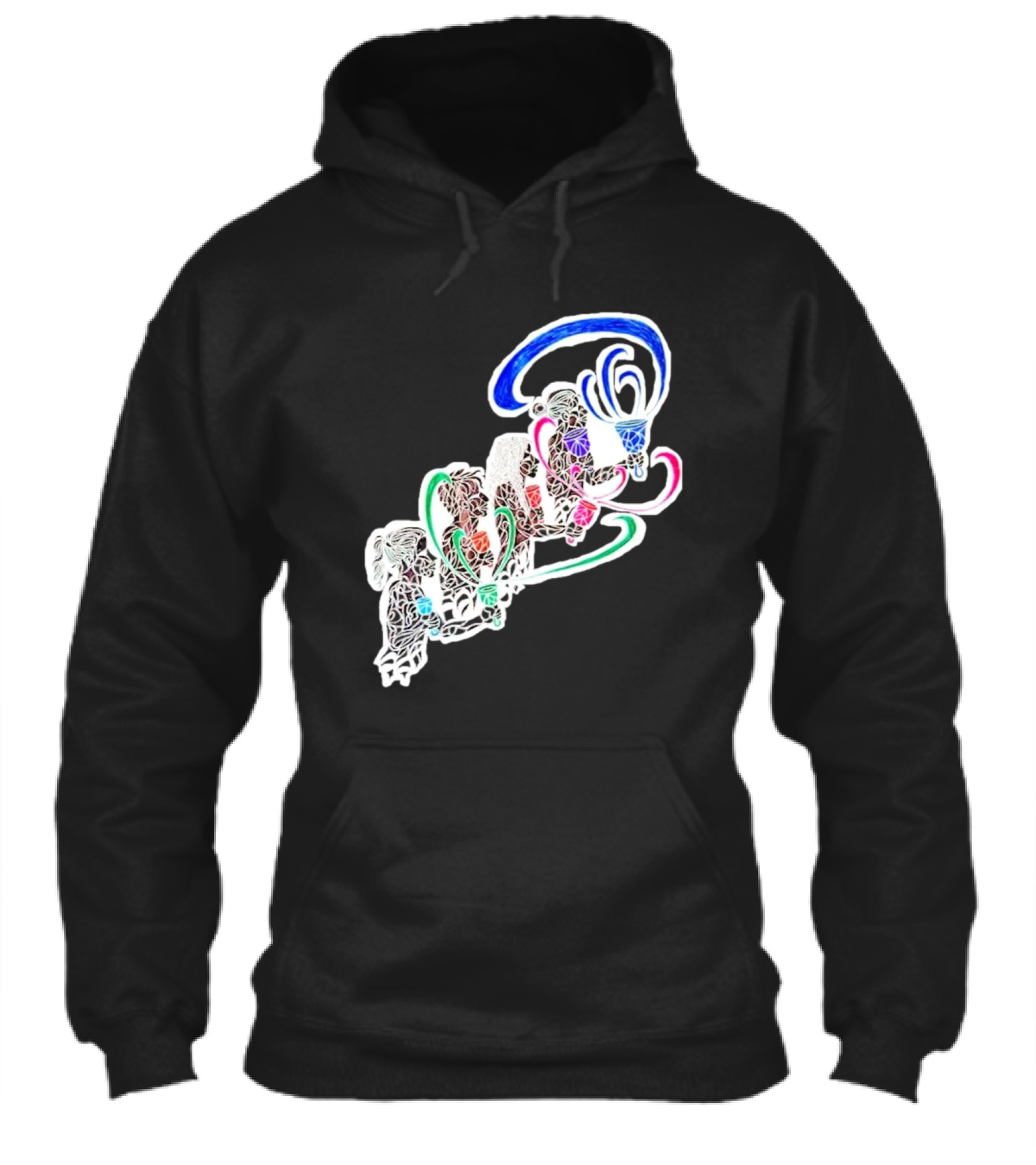 A Joyful Noise Bell Ringers Whimsical Line Shirt