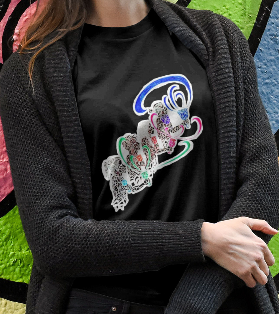 A Joyful Noise Bell Ringers Whimsical Line Shirt