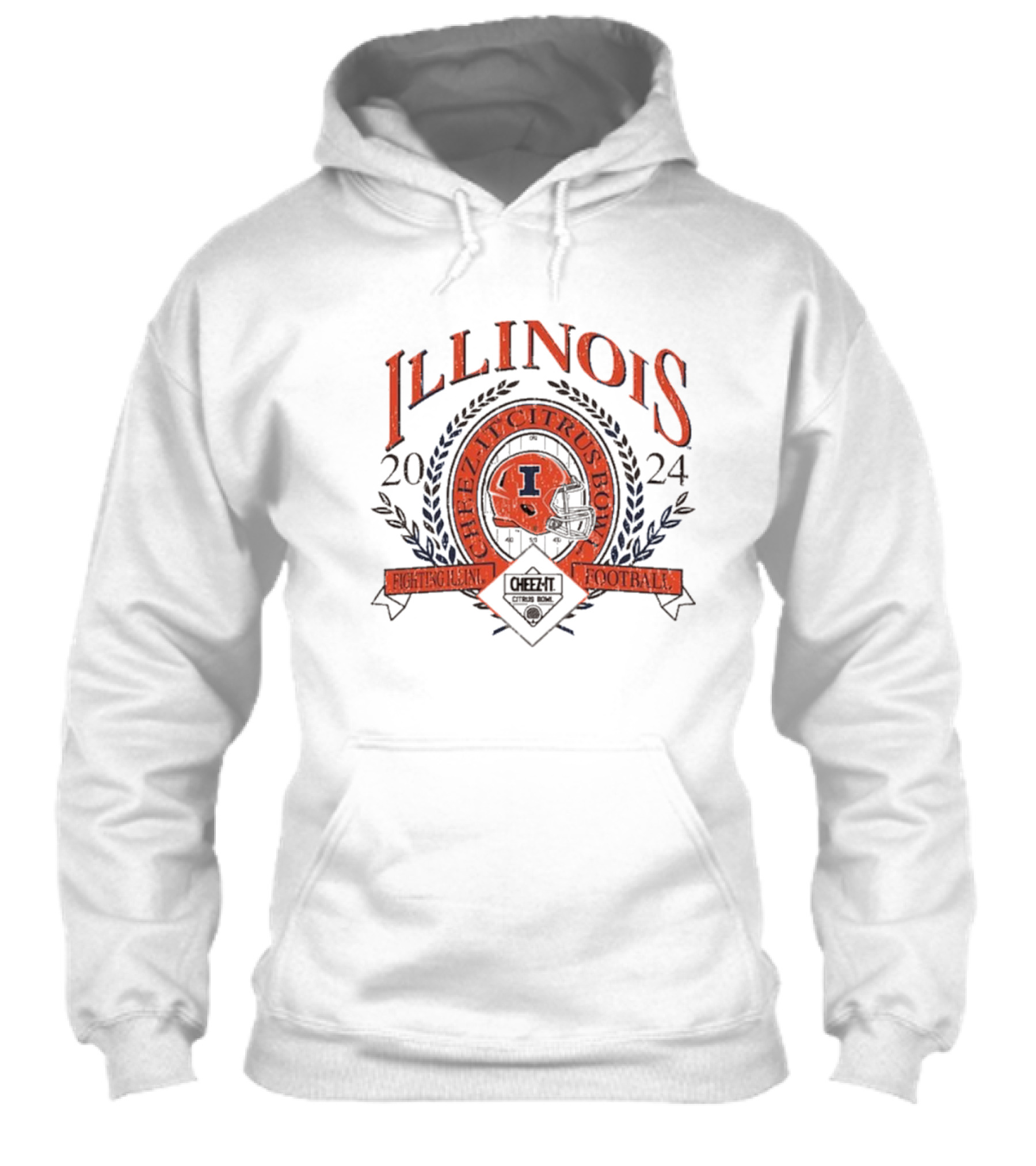 Illinois 2024 Cheezit Citrus Bowl Fighting Illini Football Vintage Shirt