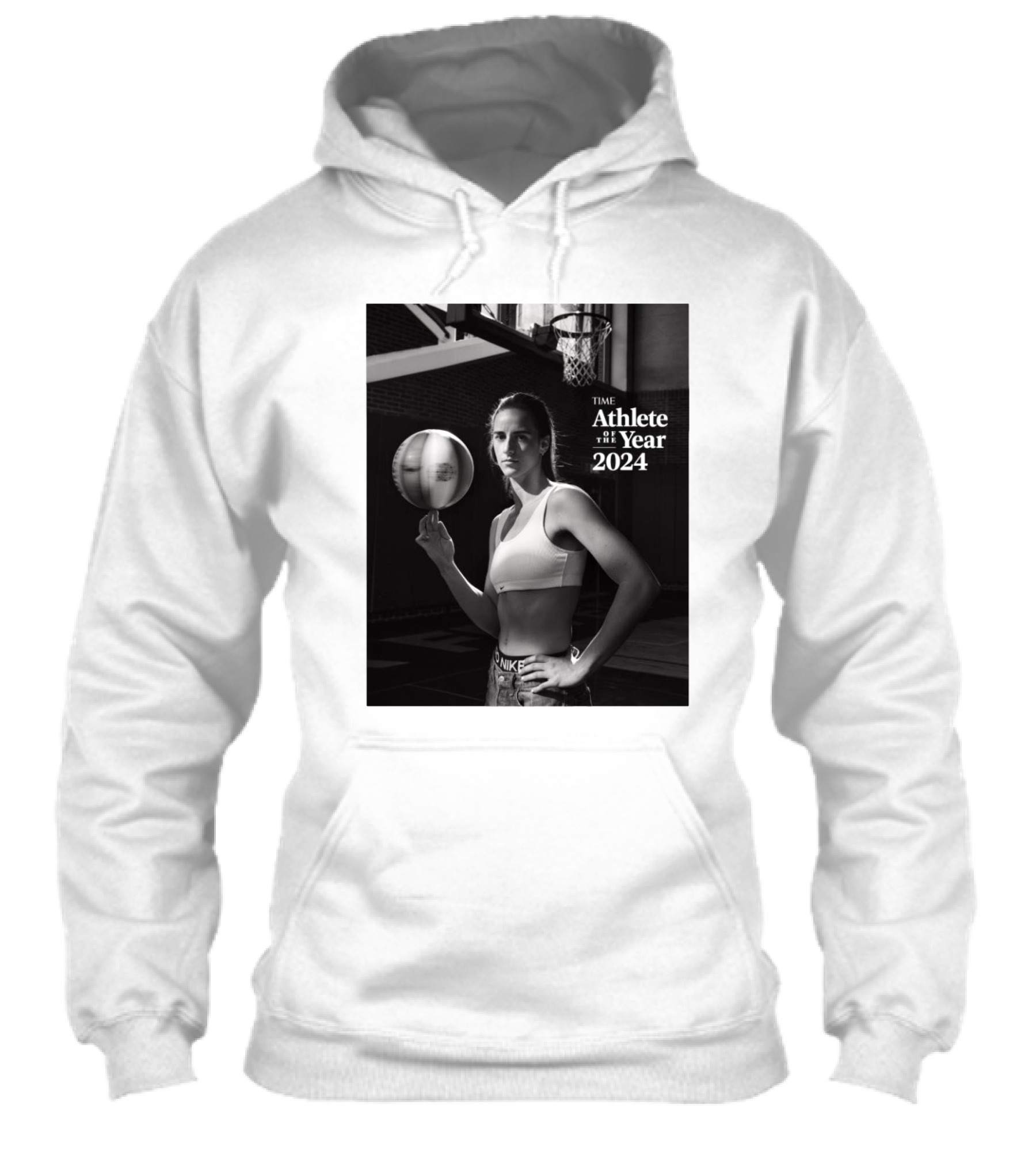 Time Athlete Of The Year 2024 Caitlin Clark Indiana Fever Shirt