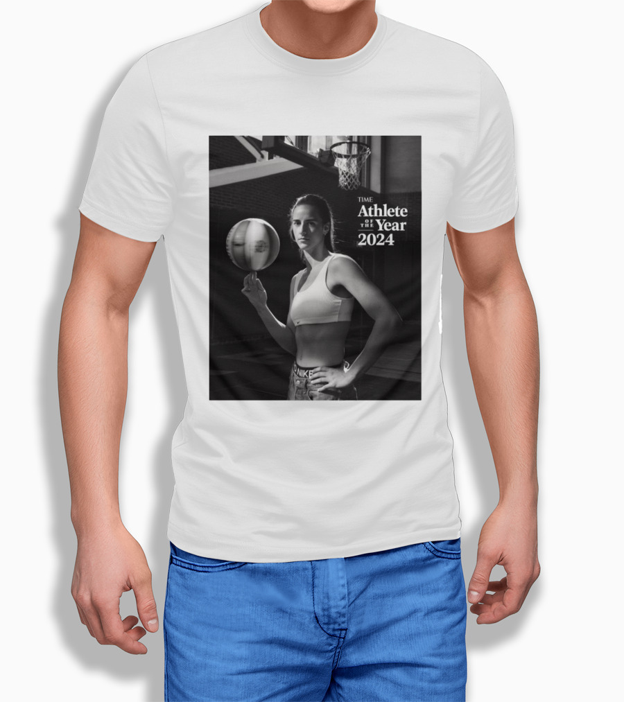 Time Athlete Of The Year 2024 Caitlin Clark Indiana Fever Shirt