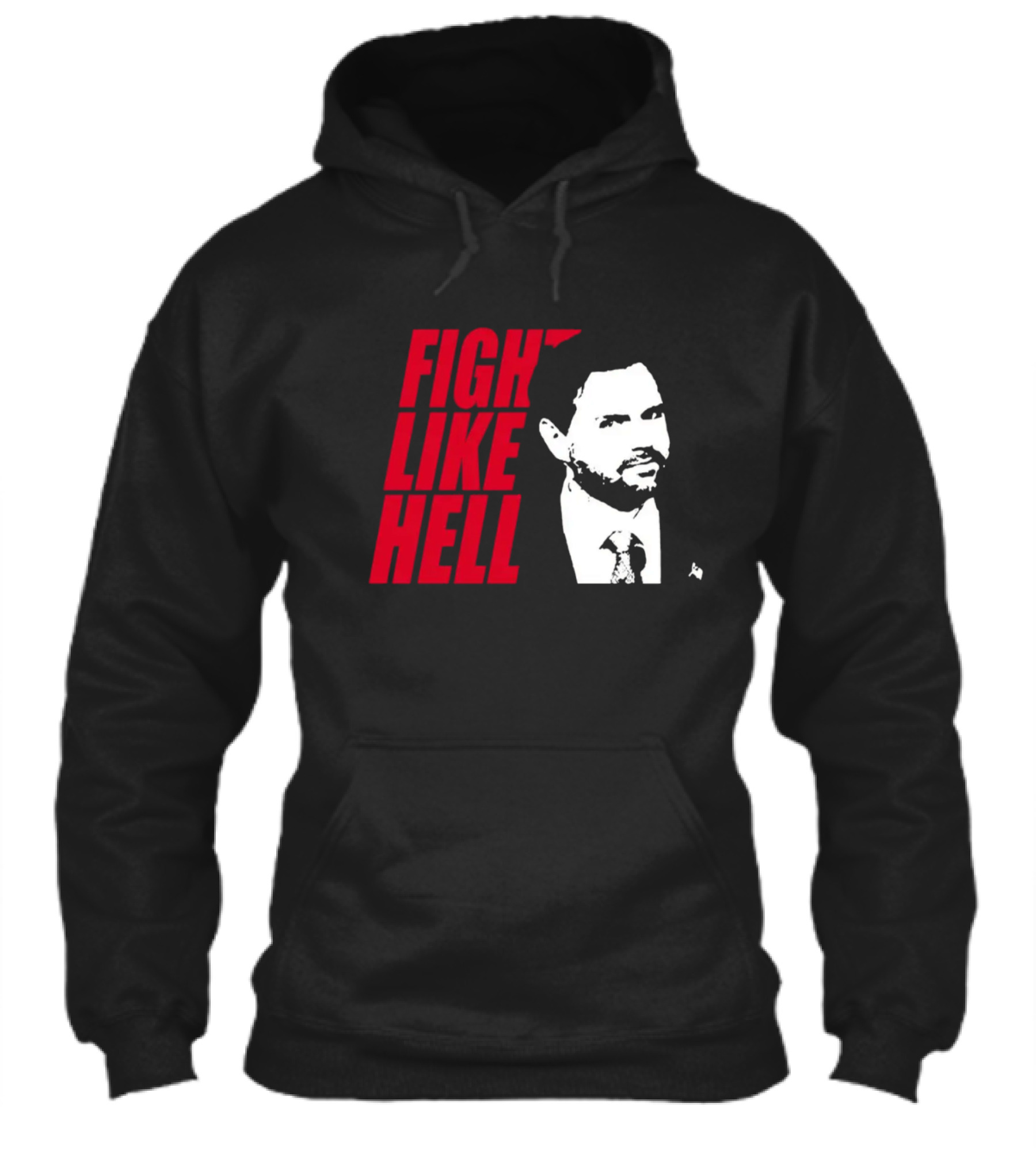 Fight Like Hell Jd Vance Political Campaign Shirt