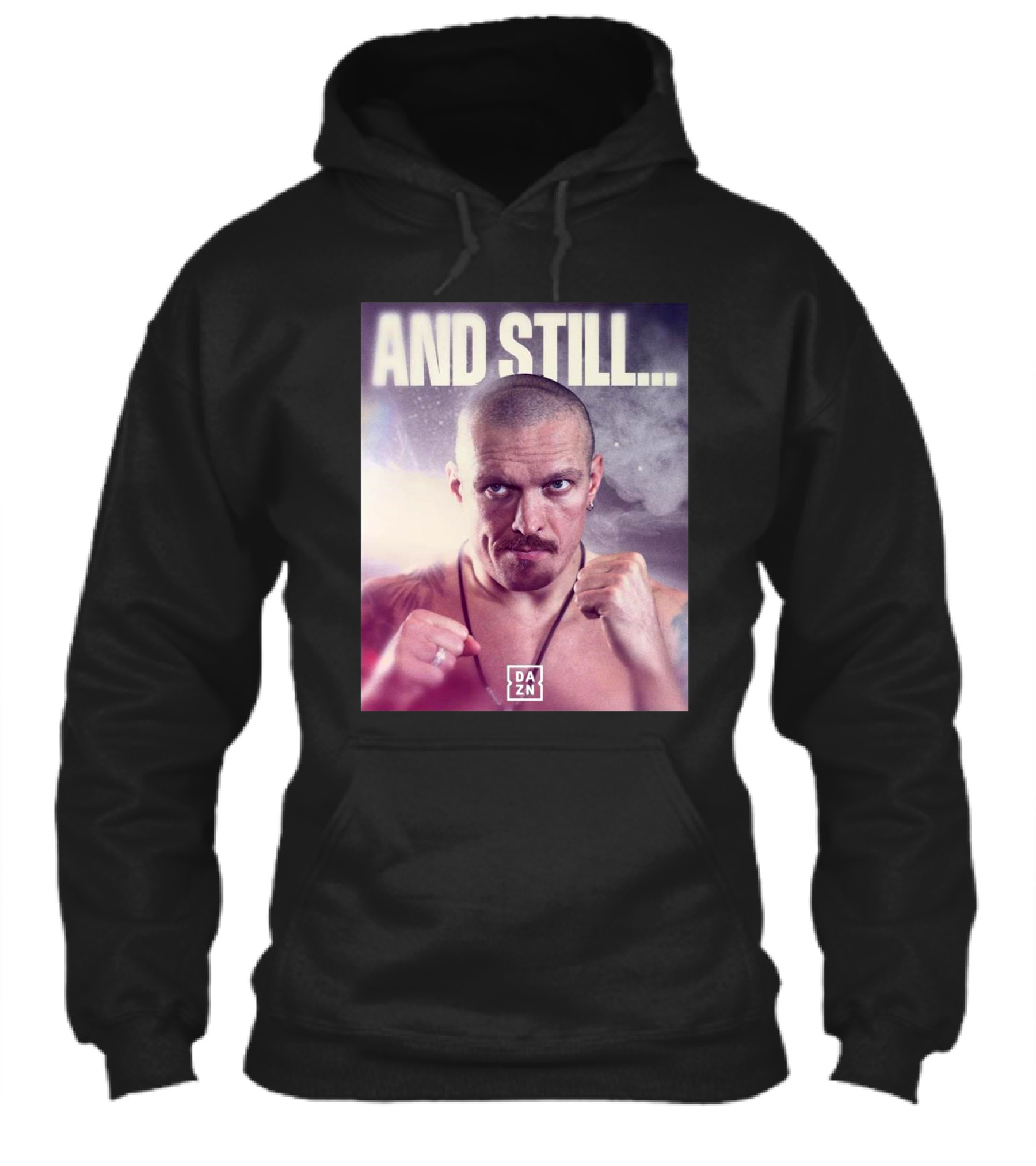 Dazn Usyk And Still Boxing Champion Wba Wbc Wbo Victory Shirt