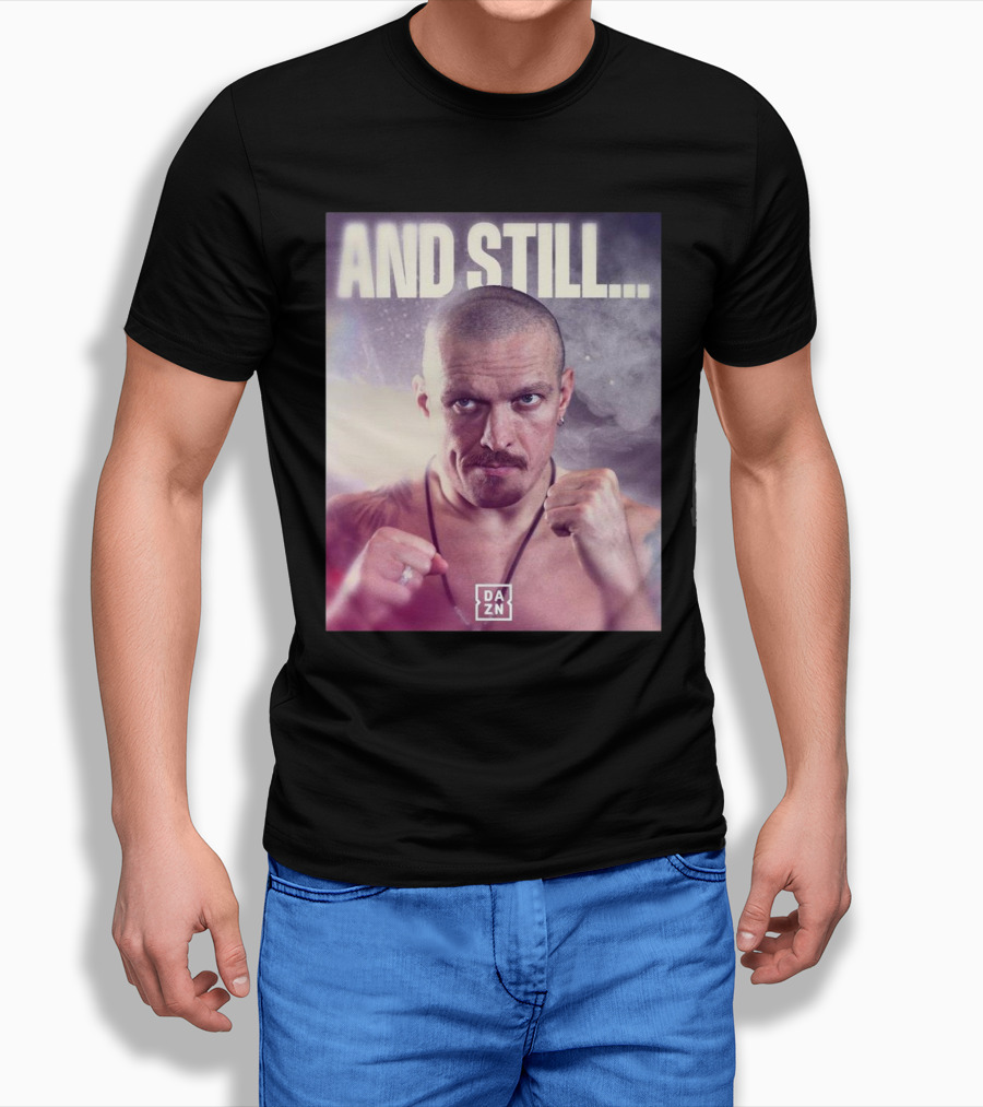 Dazn Usyk And Still Boxing Champion Wba Wbc Wbo Victory Shirt