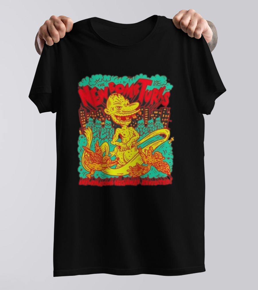 The Territorial Redemption Snake Roses Chaos Area Journey Shirt