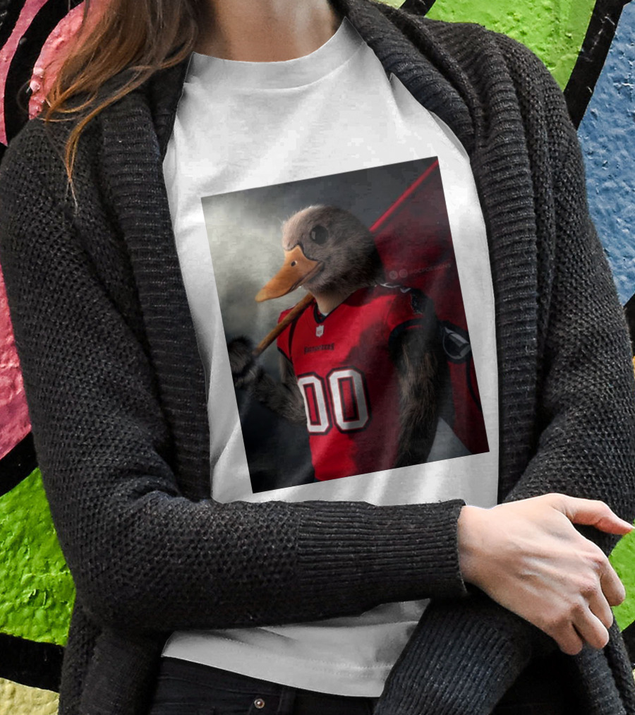 Tampa Bay Buccaneers Signed The Duck To A 5Year 250 Million Deal Per Sources Shirt