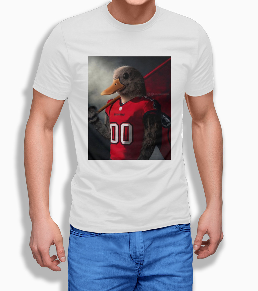 Tampa Bay Buccaneers Signed The Duck To A 5Year 250 Million Deal Per Sources Shirt