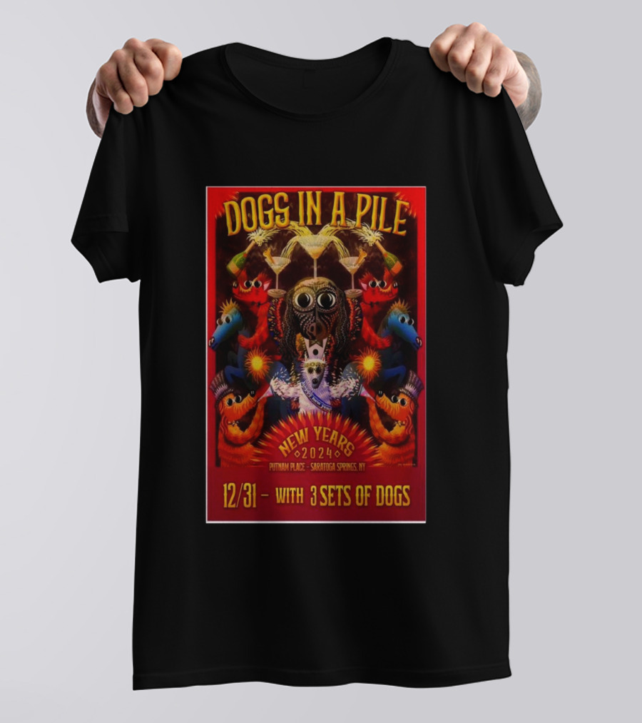The Warning 2025 European Tour Olympia Paris France April 12 Sold Out Shirt