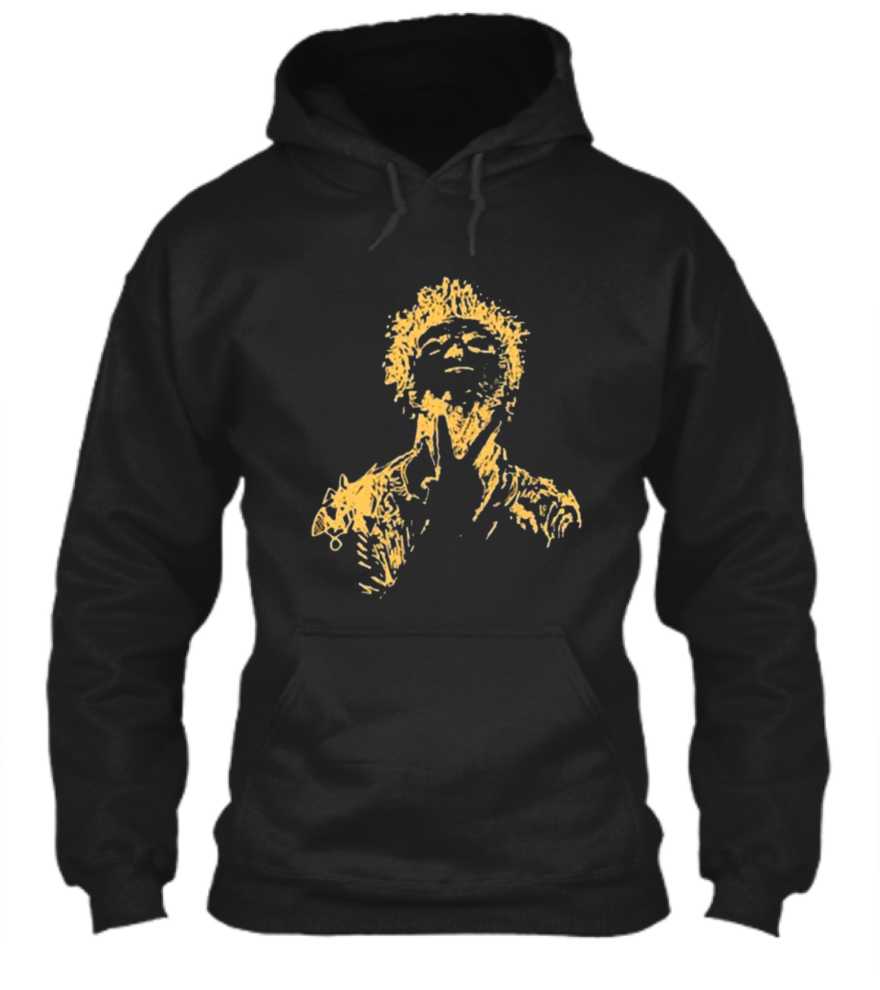 Anthony Green Yellow Silhouette For California Fire Relief Fund Shirt