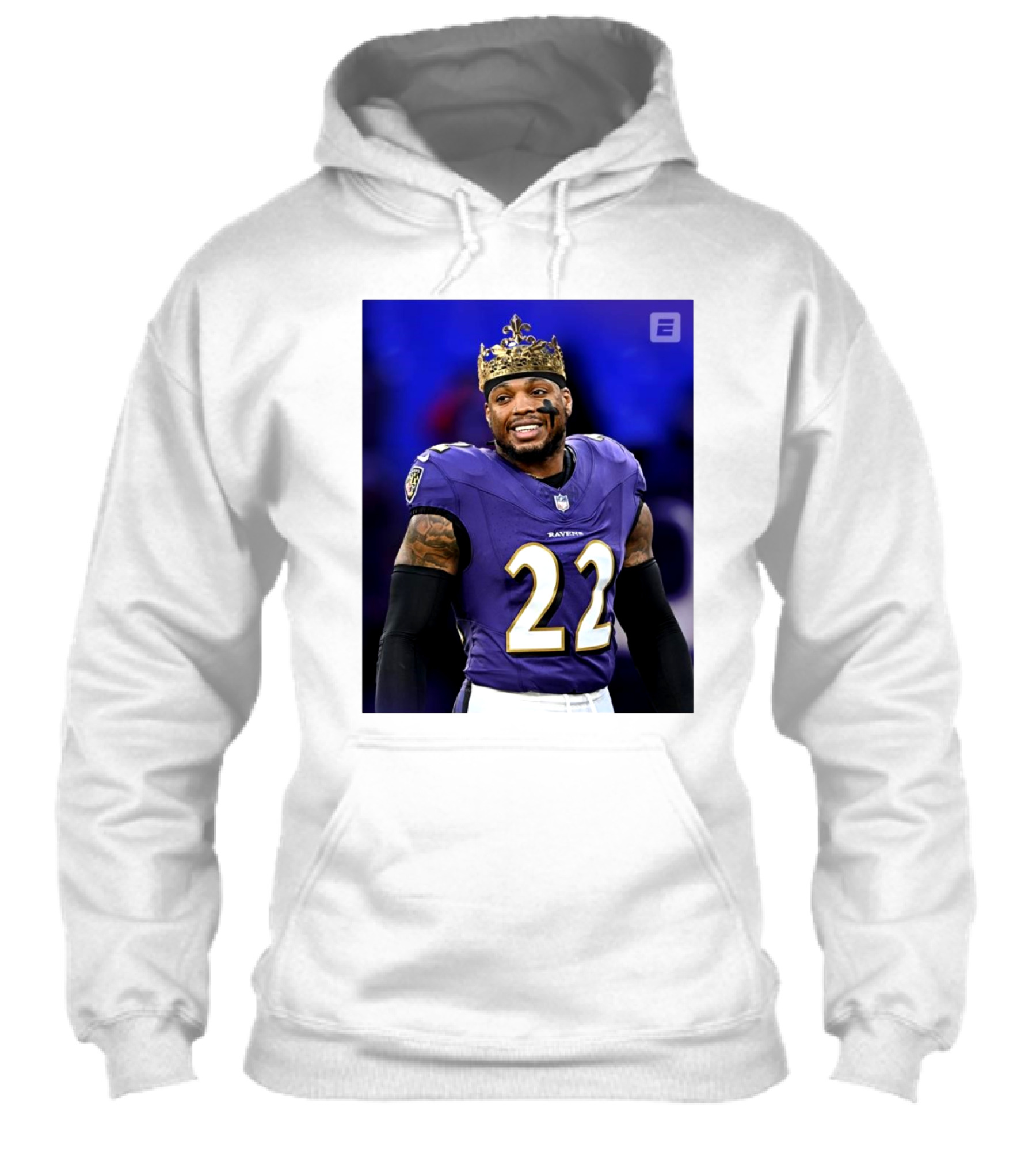 Baltimore Ravens Derrick Henry Espn 26 Car 186 Yds 2Td Against Pittsburgh Steelers Shirt