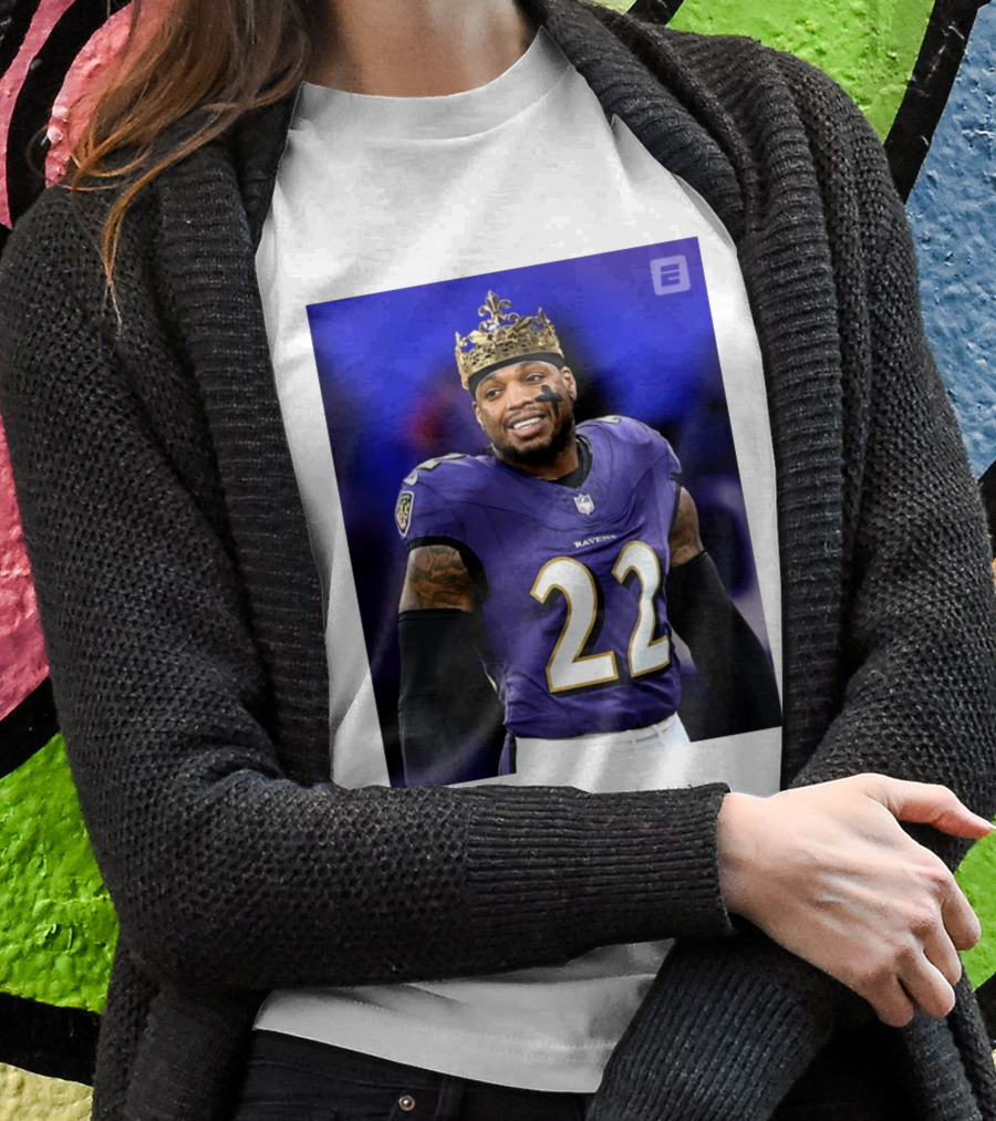 Baltimore Ravens Derrick Henry Espn 26 Car 186 Yds 2Td Against Pittsburgh Steelers Shirt