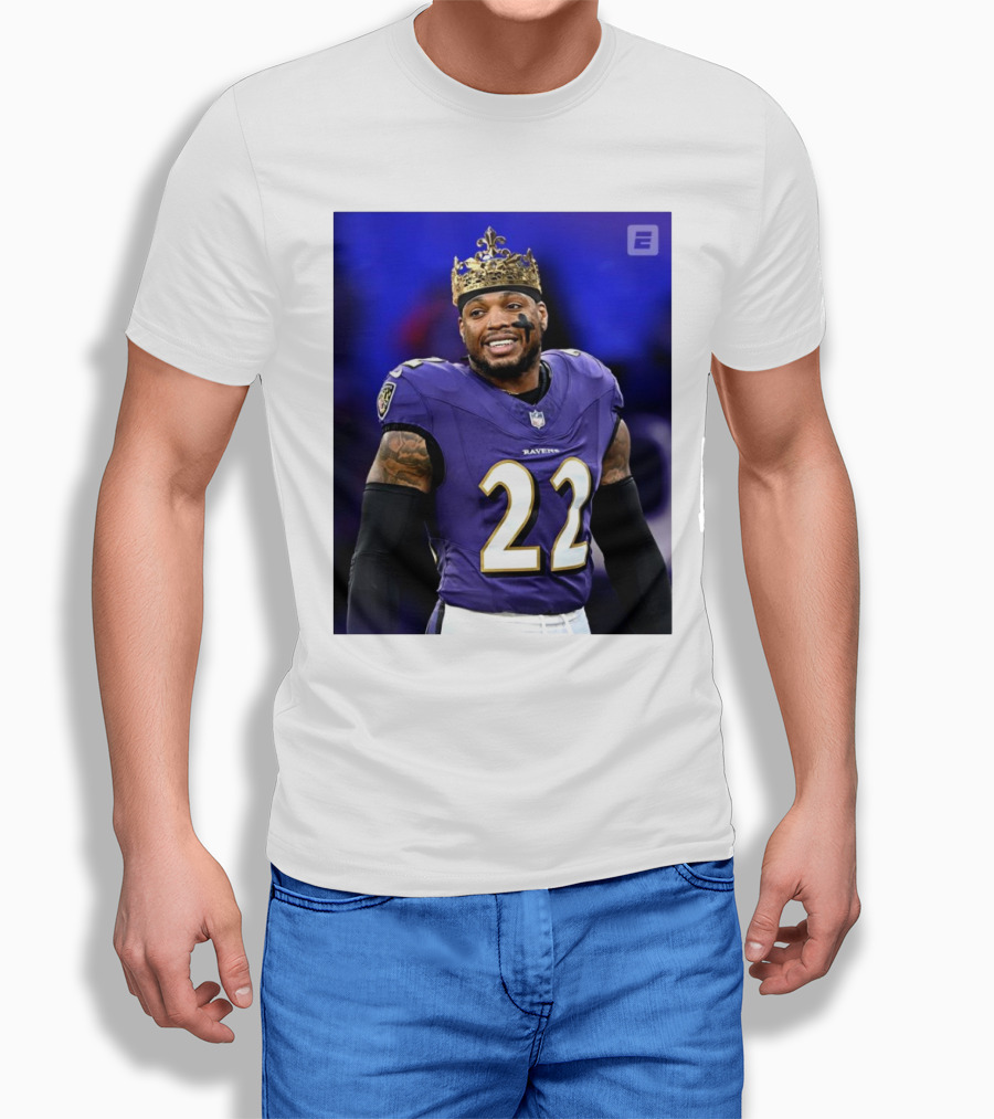 Baltimore Ravens Derrick Henry Espn 26 Car 186 Yds 2Td Against Pittsburgh Steelers Shirt