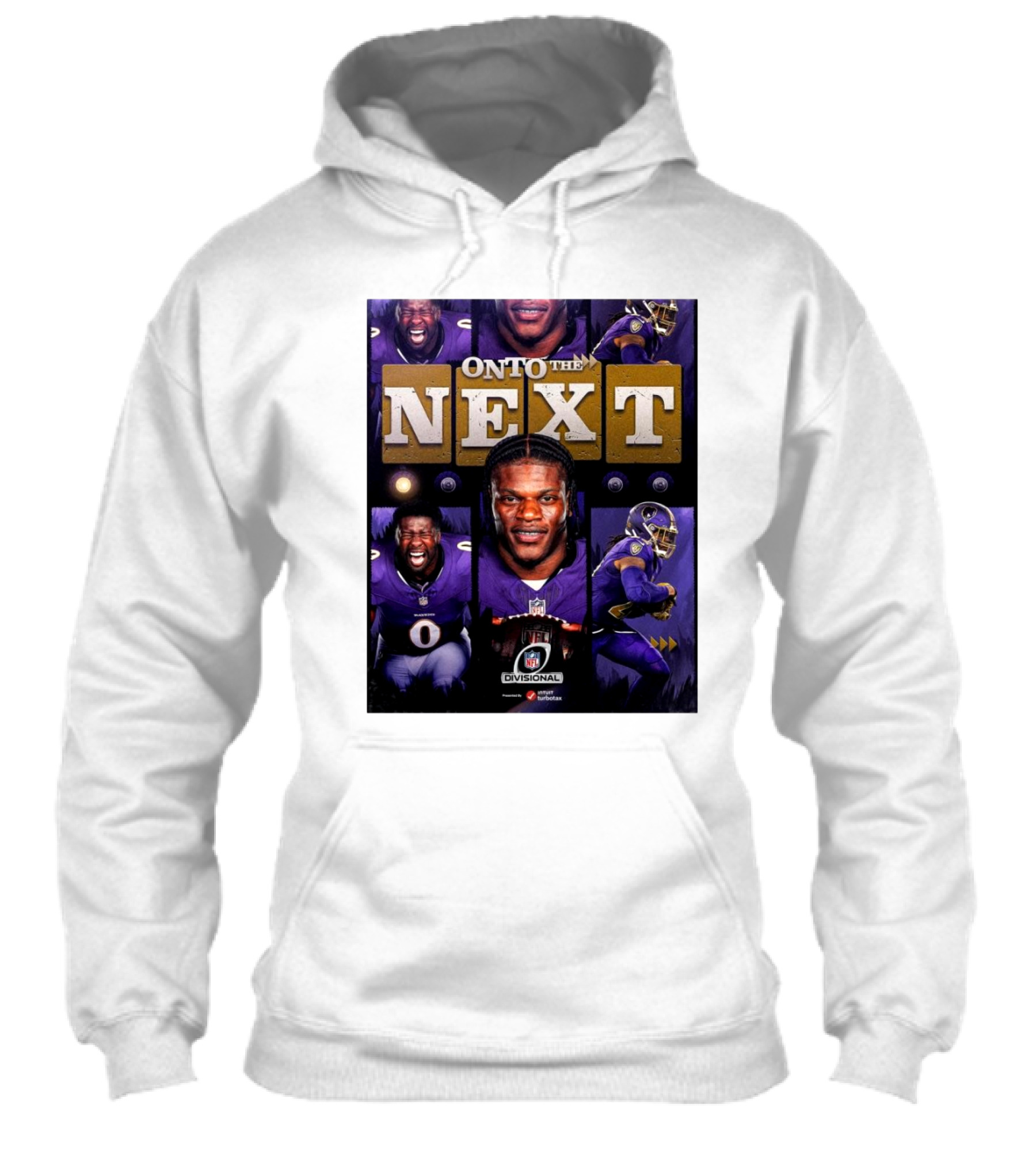Onto The Next Baltimore Ravens Divisional Round Nfl Victory Shirt