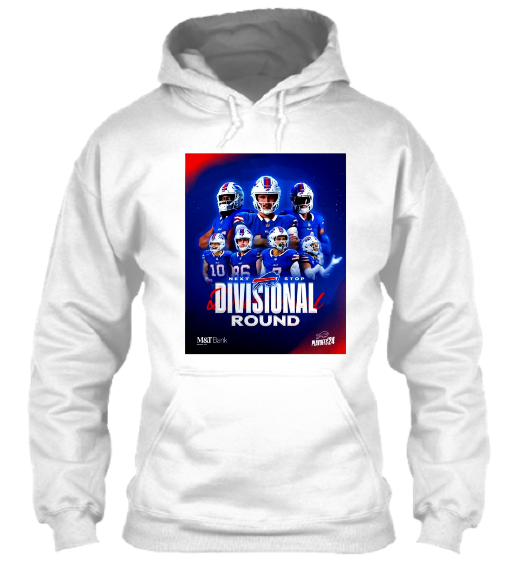 Buffalo Bills Next Stop Divisional Round Playoffs 2024 Mt Bank Nfl Shirt