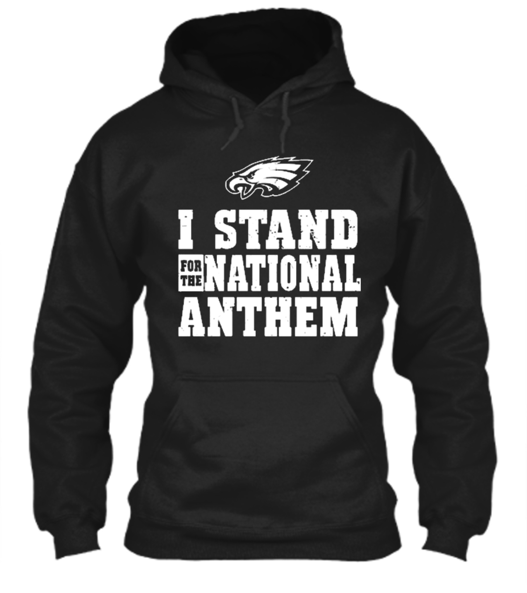 I Stand For The National Anthem Philadelphia Eagles Nfl Vintage Shirt