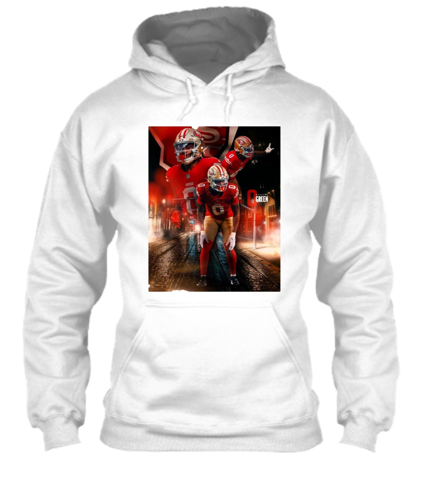 San Francisco 49Ers Renardo Green Nfl Football Star Shirt