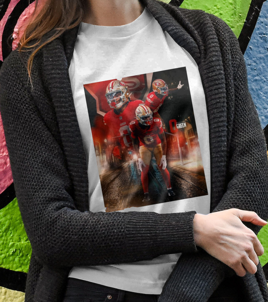 San Francisco 49Ers Renardo Green Nfl Football Star Shirt