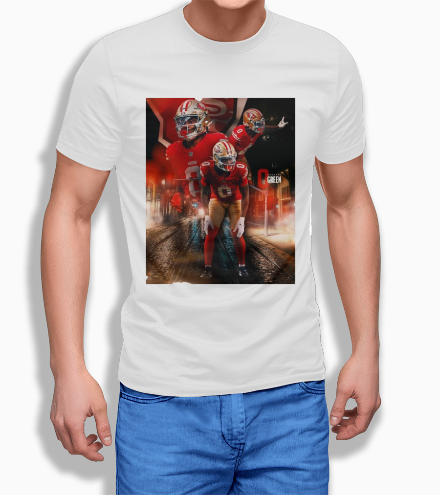 San Francisco 49Ers Renardo Green Nfl Football Star Shirt