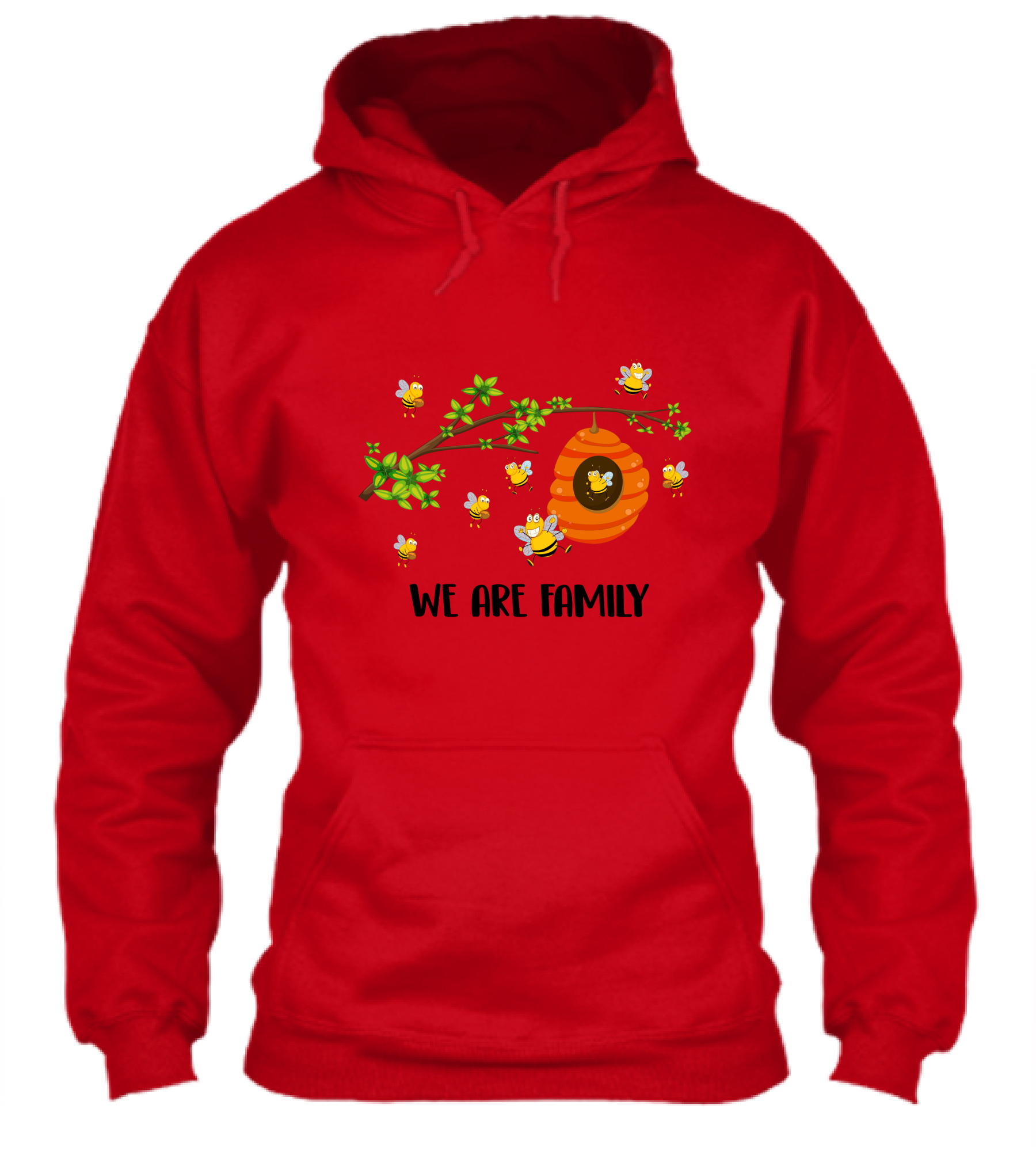 Bee We Are Family Friend Trip Vacation Party Hive Buzzing Community Shirt