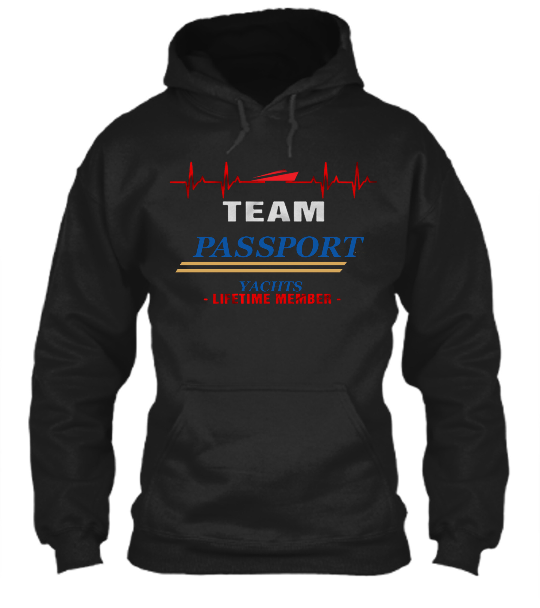Team Passport Yachts Lifetime Member Shirt