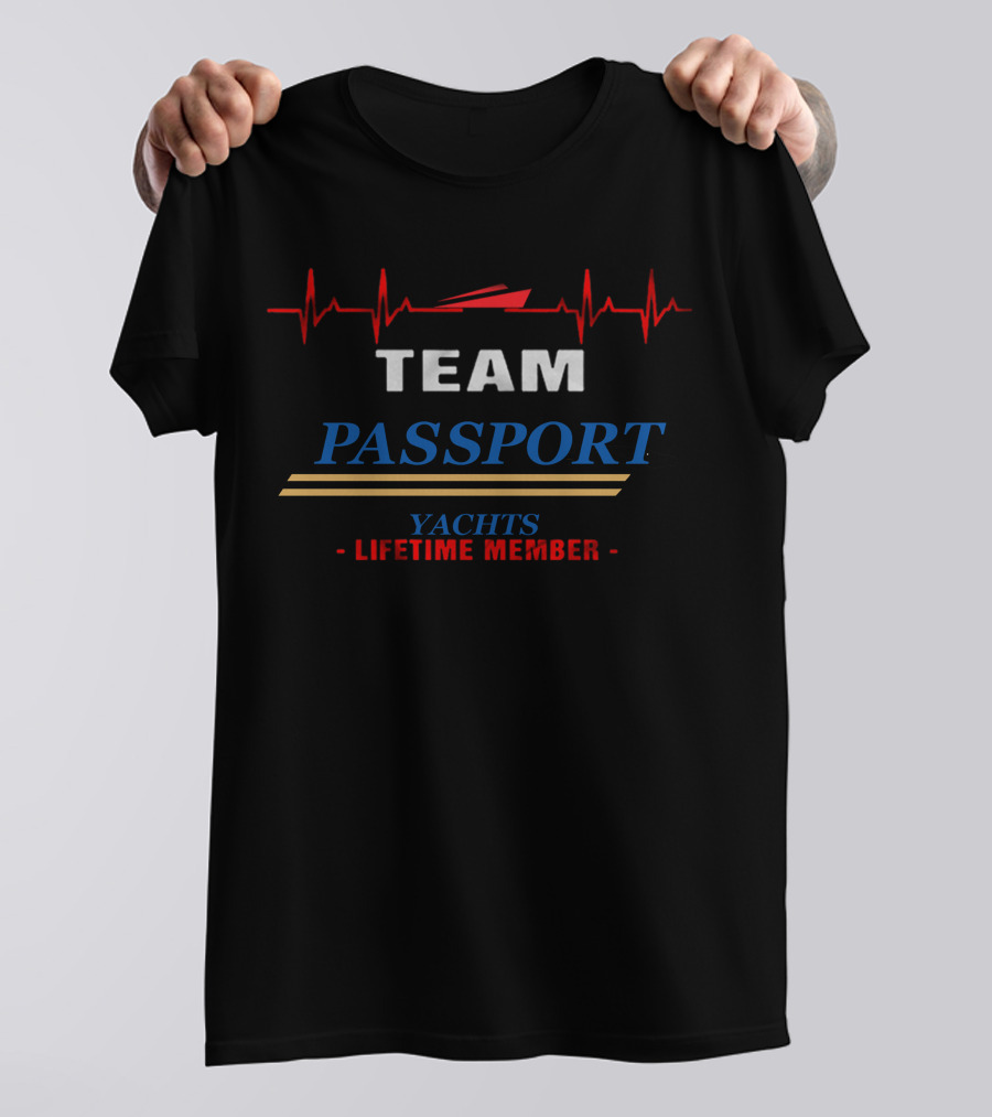 Team Oz Runner Boats Lifetime Member Shirt