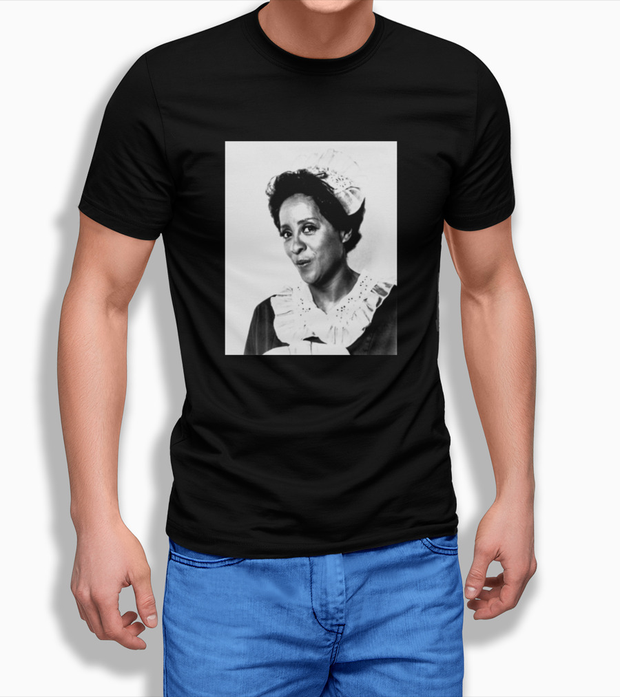 Marla Gibbs Signed Photo Shirt