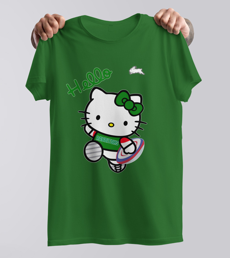 Wests Tigers Hello Kitty Rugby Collaboration Nrl1014 Shirt