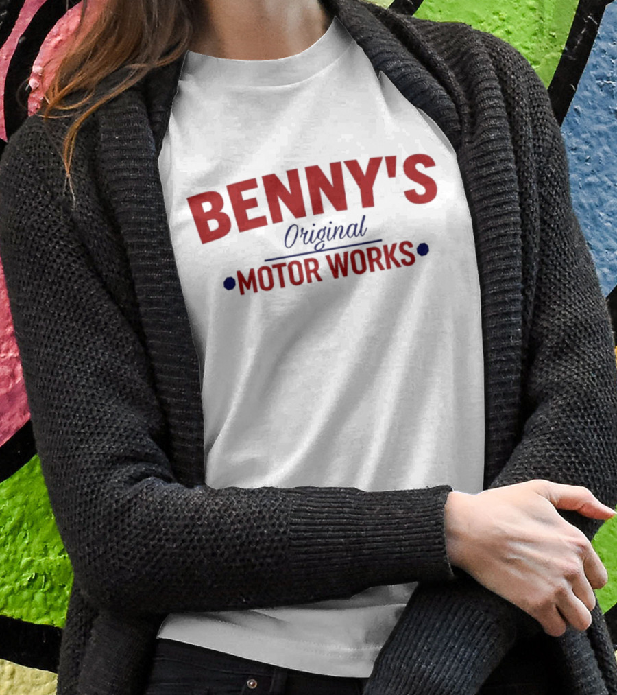 Bennys Original Motor Works Shirt