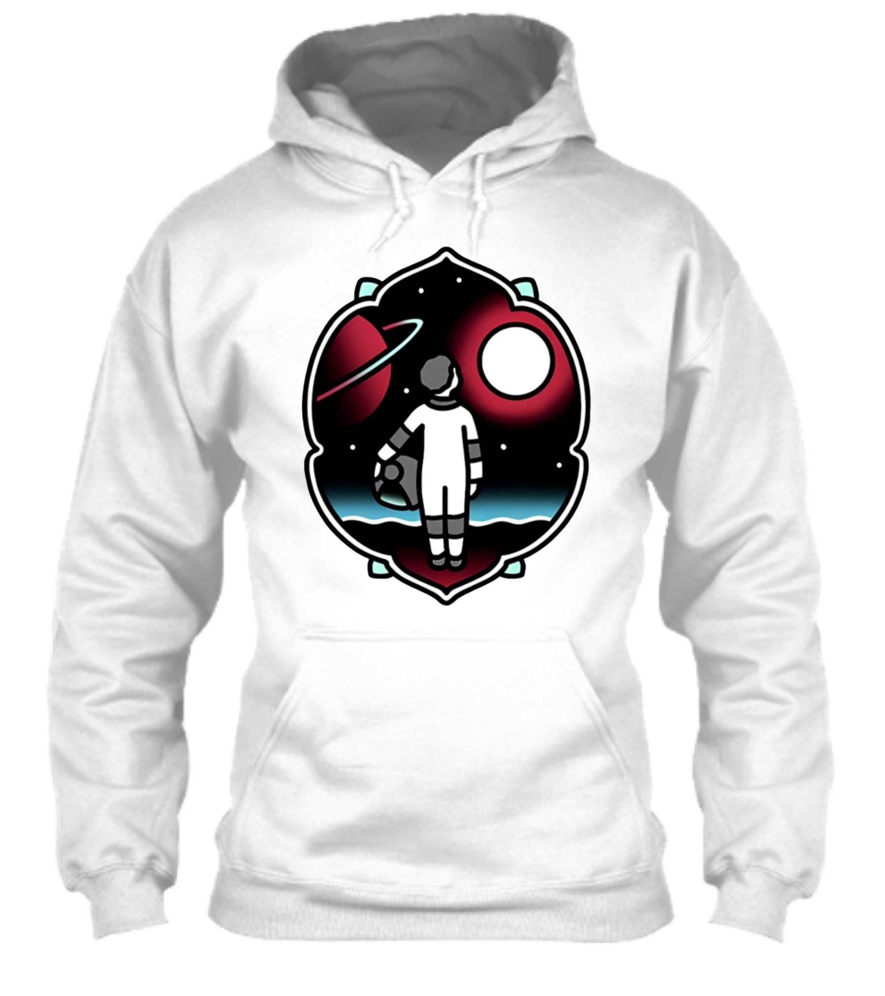 Come See The Universe Astronaut Staring At Planets And Stars Shirt