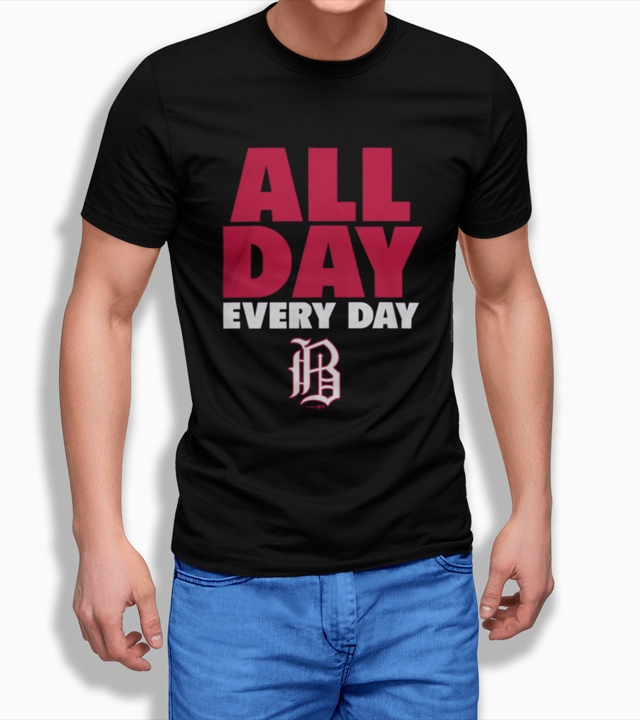 Birmingham Barons All Day Every Day Shirt