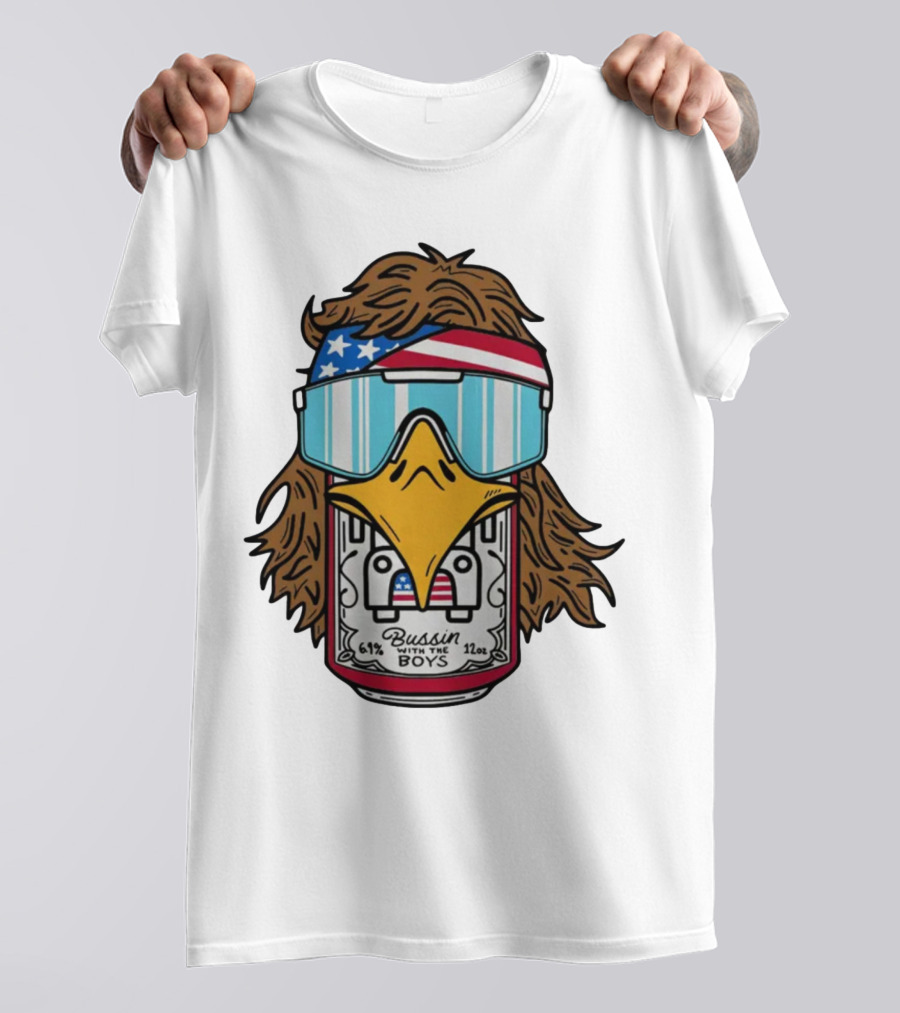 This Is The Government The Founders Warned Us About American Flag Distress Shirt