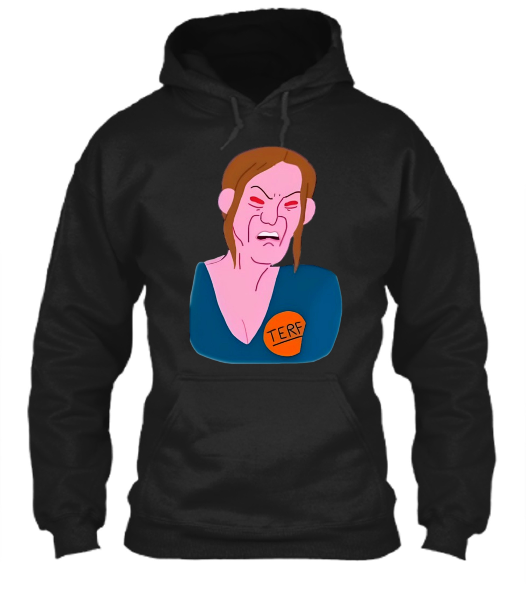 Alejandra Caraballo Jk Rowling Terf Shirt