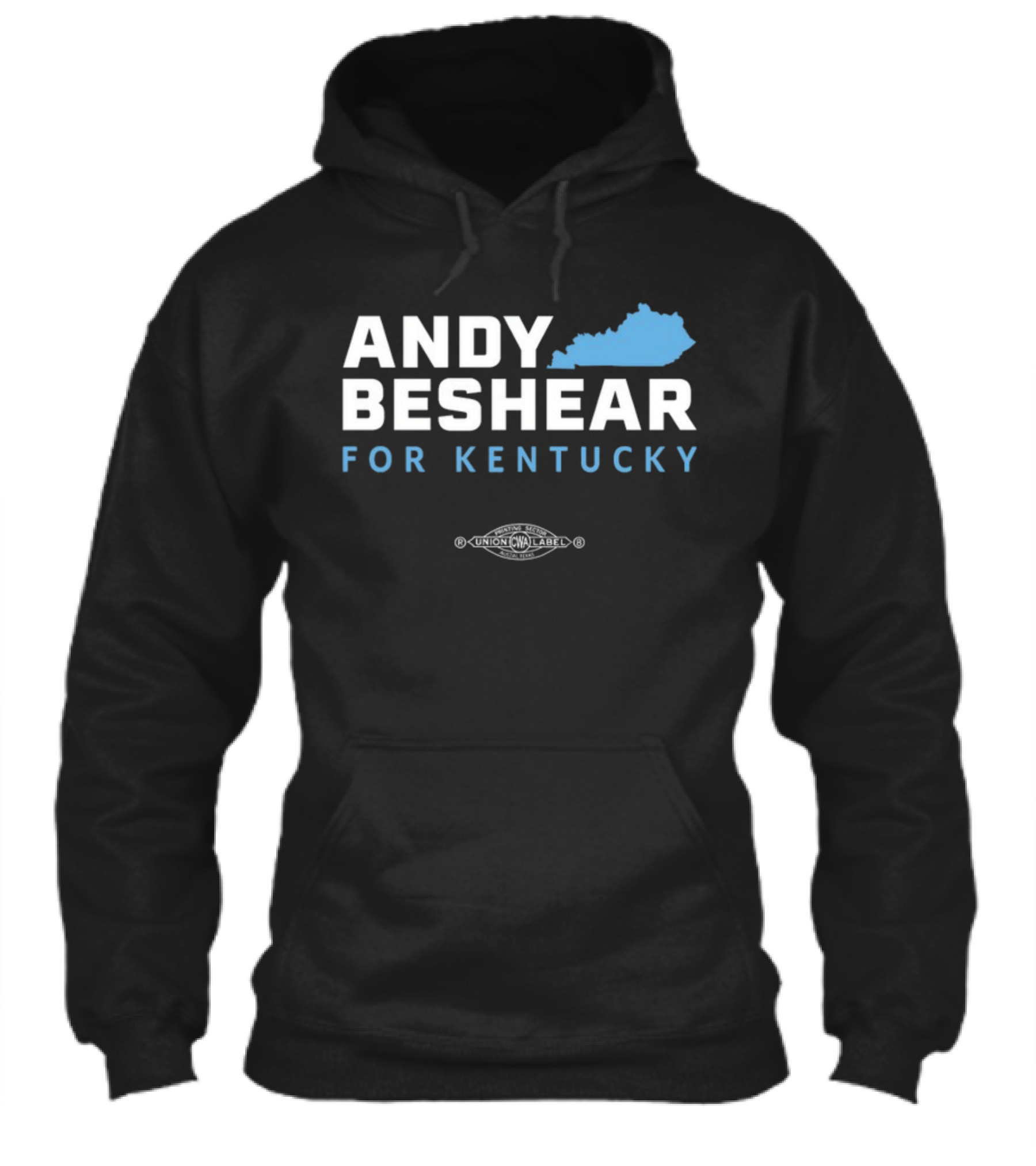 Andy Beshear For Kentucky Union Label Cwa Shirt