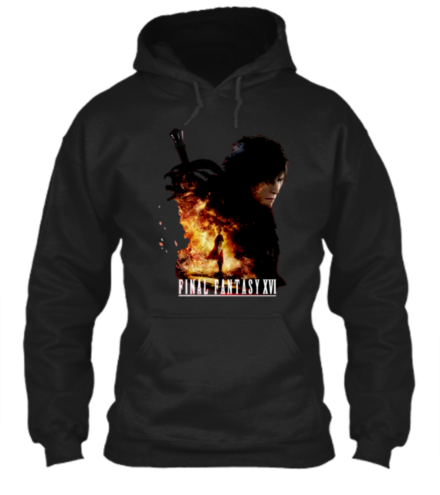 Ben Starr Final Fantasy Xvi Fire Sword Character Shirt