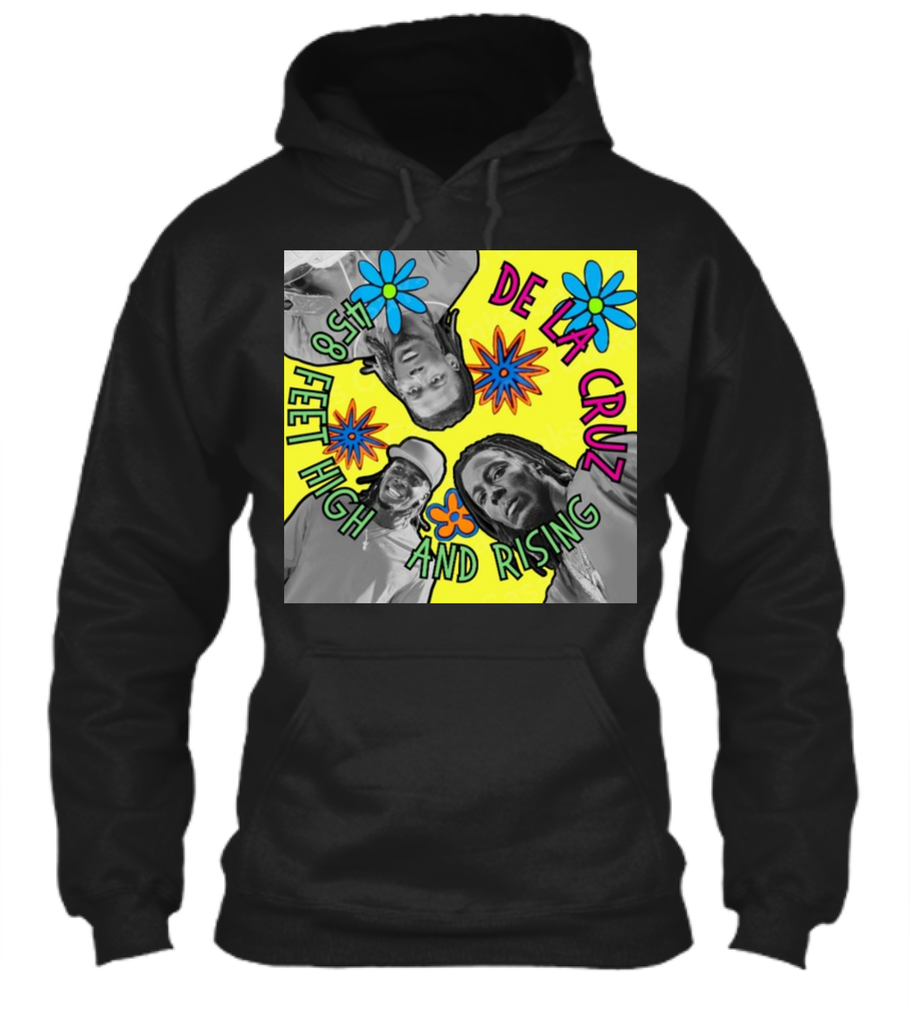 De La Cruz 458 Feet High And Rising Psychedelic Baseball Legend Shirt