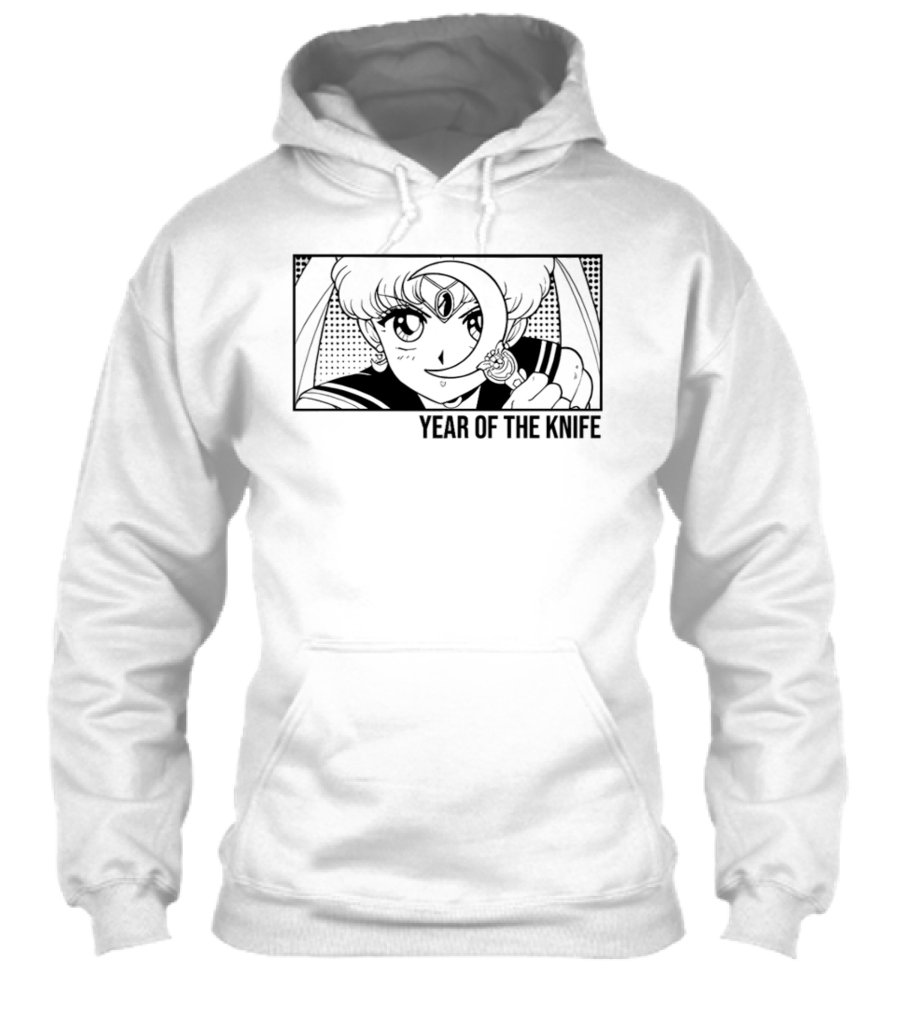 Year Of The Knife Yotk Benefit Sailor Moon Crossover Shirt