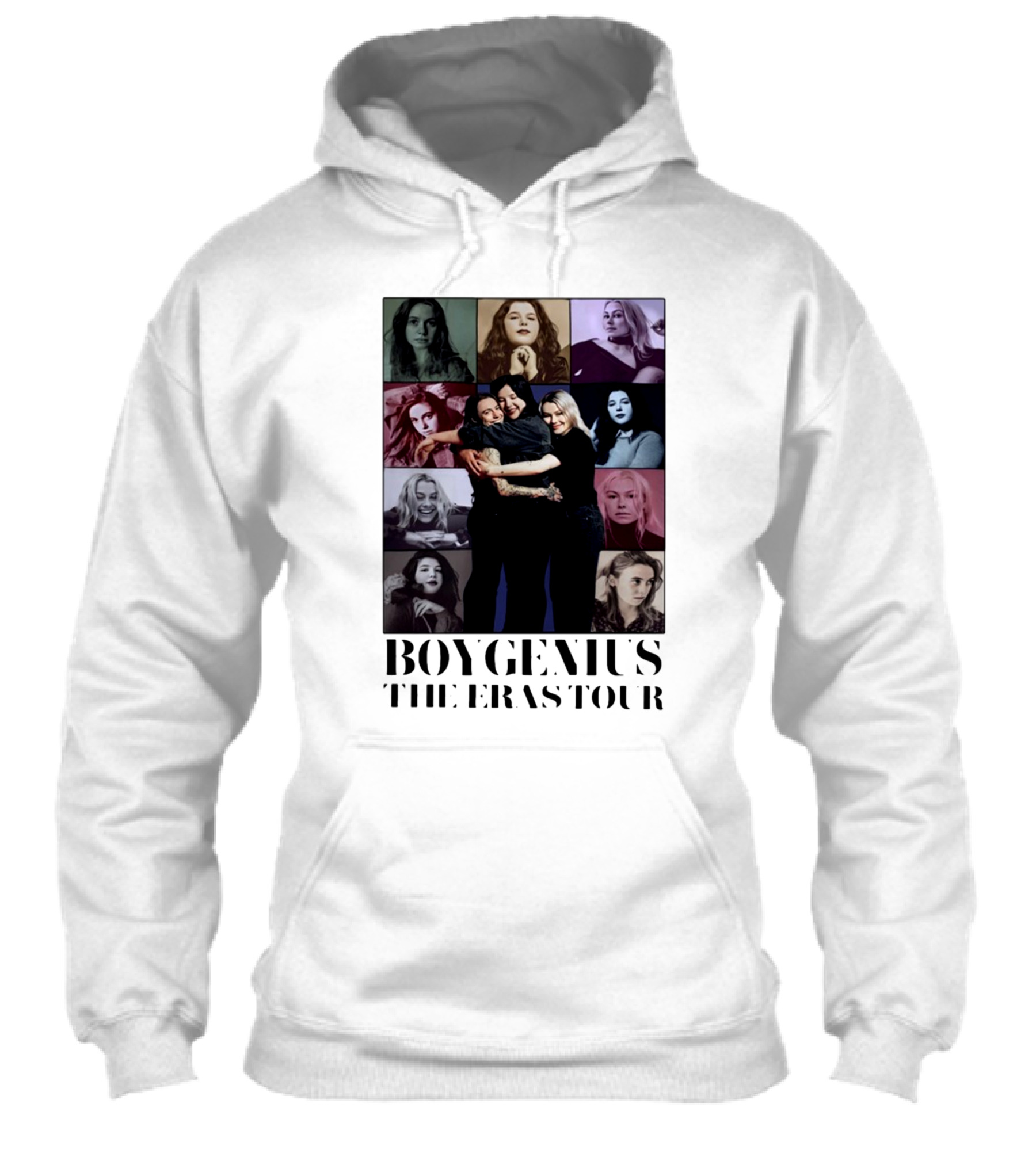 Boygenius The Eras Tour Member Collage Shirt