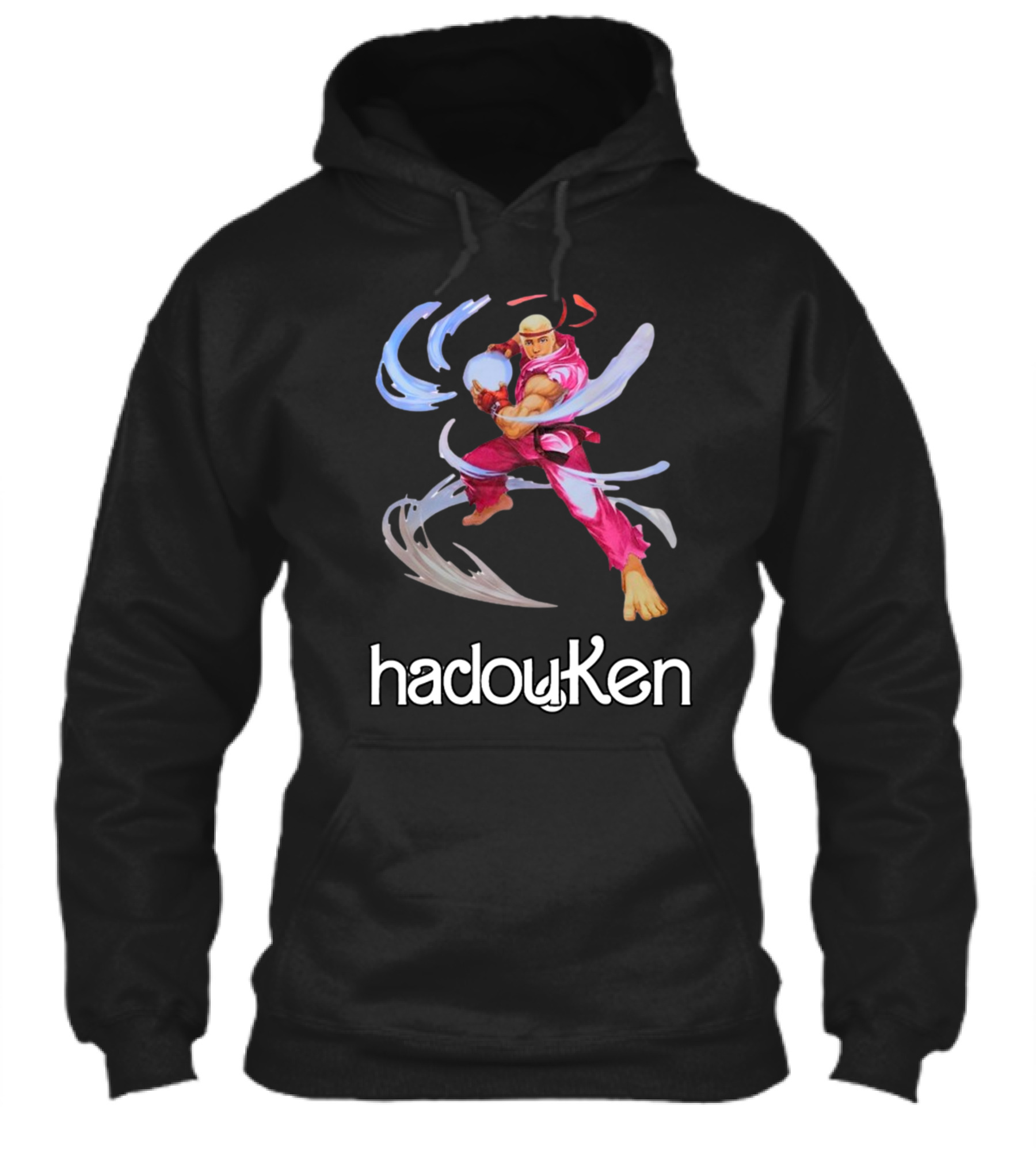 Hadouken Gaymer Barbie Ken Street Fighter Crossover Shirt